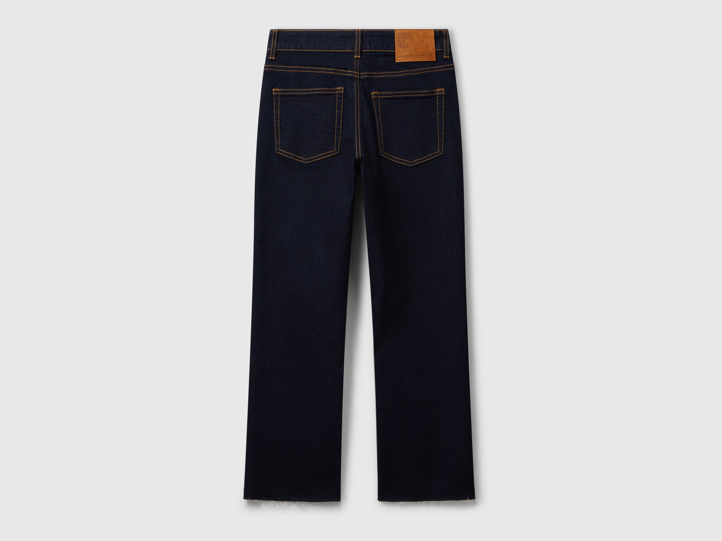Jeans cropped em algodão - ucb_image_BS