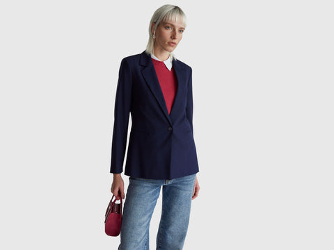Blazer em viscose mista stretch - ucb_image_F