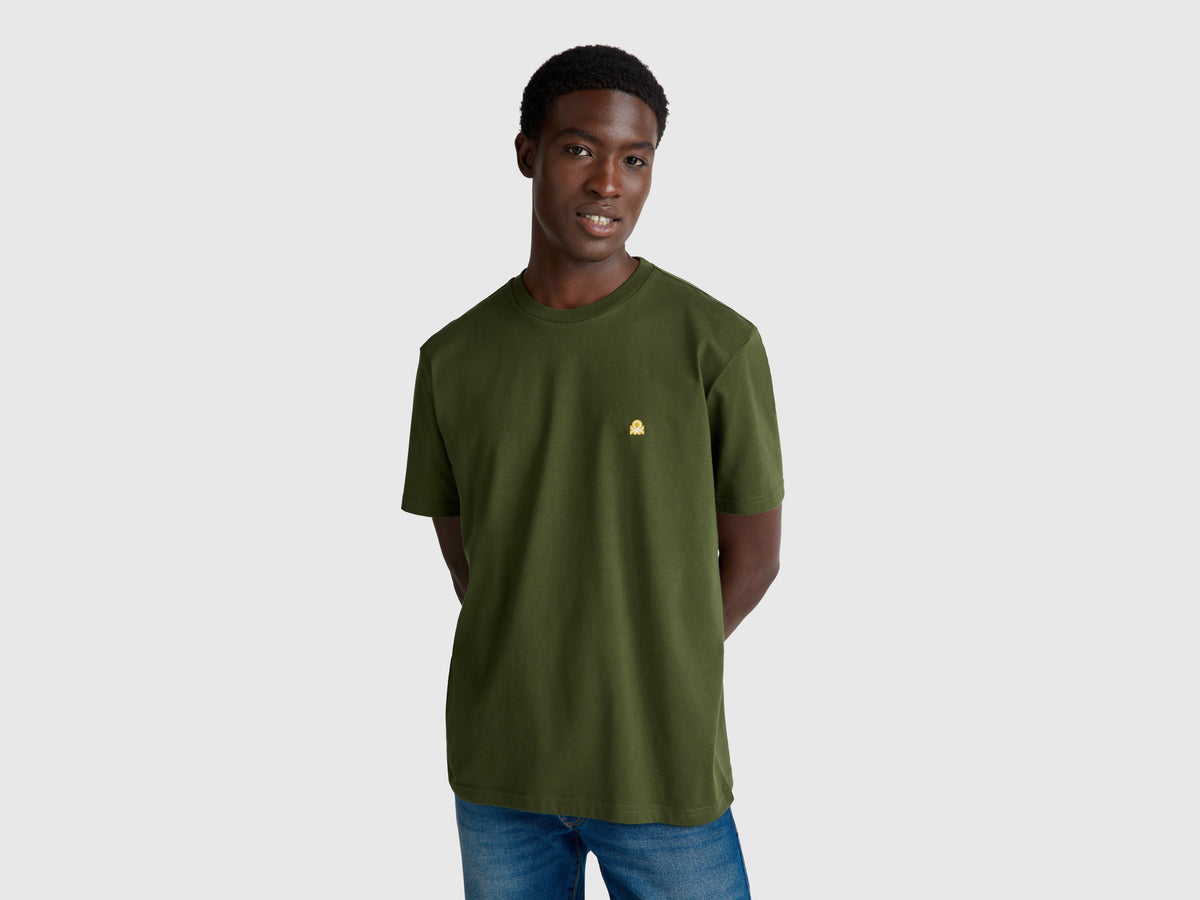 T-shirt básica de algodão - ucb_image_F