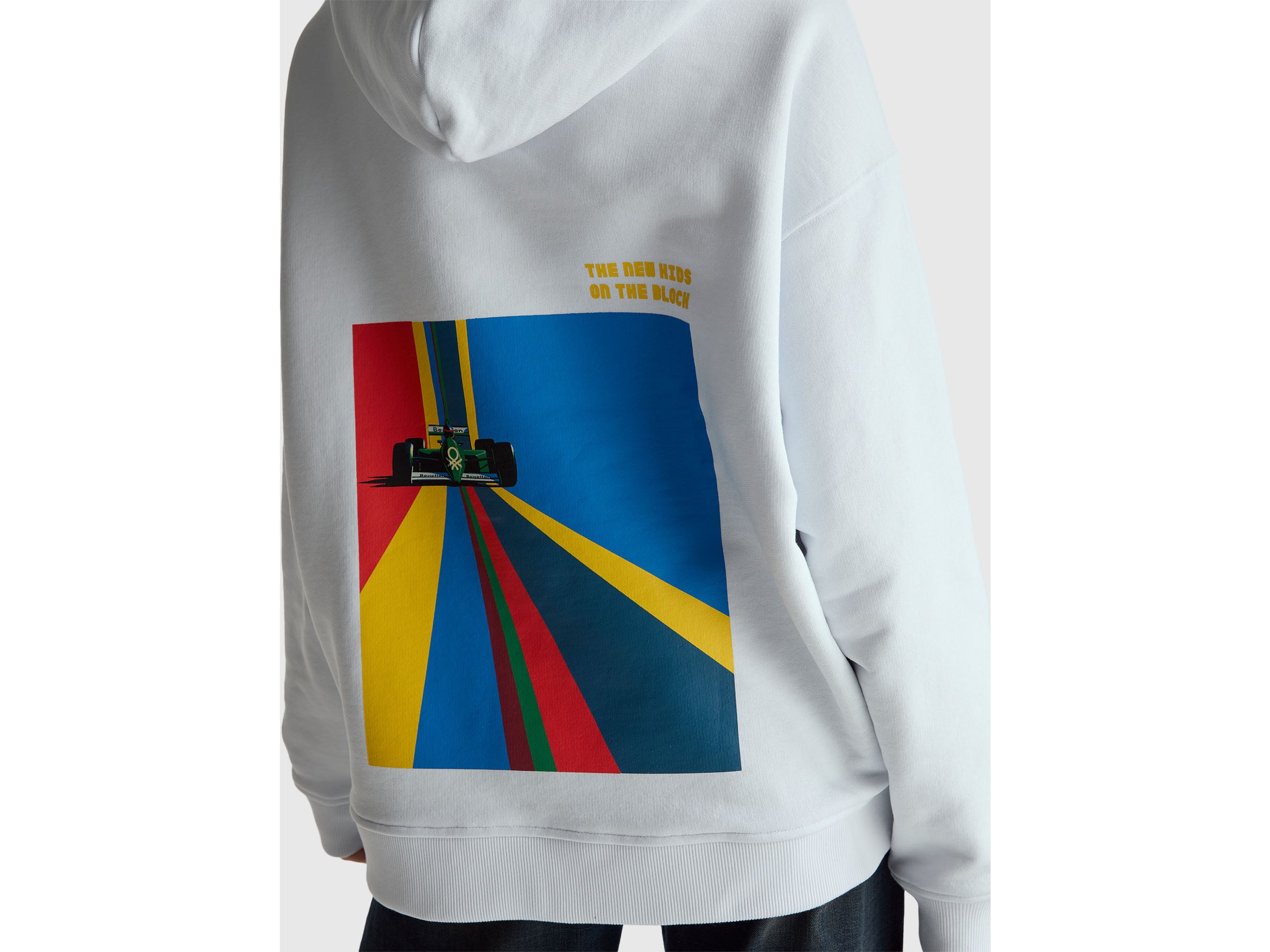 Sweat Benetton Formula com capuz - ucb_image_FY