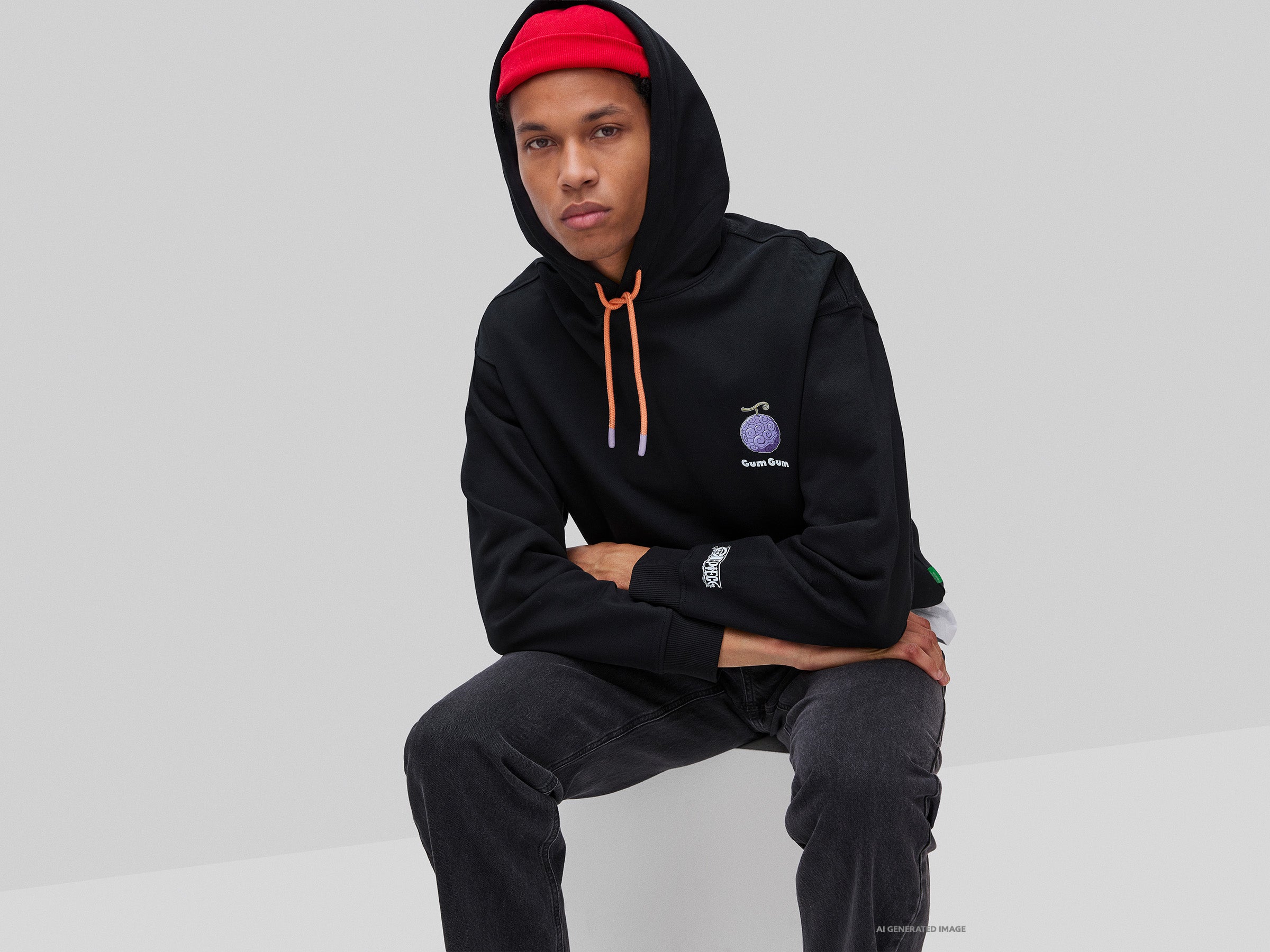 Sweat One Piece com capuz - ucb_image_FY