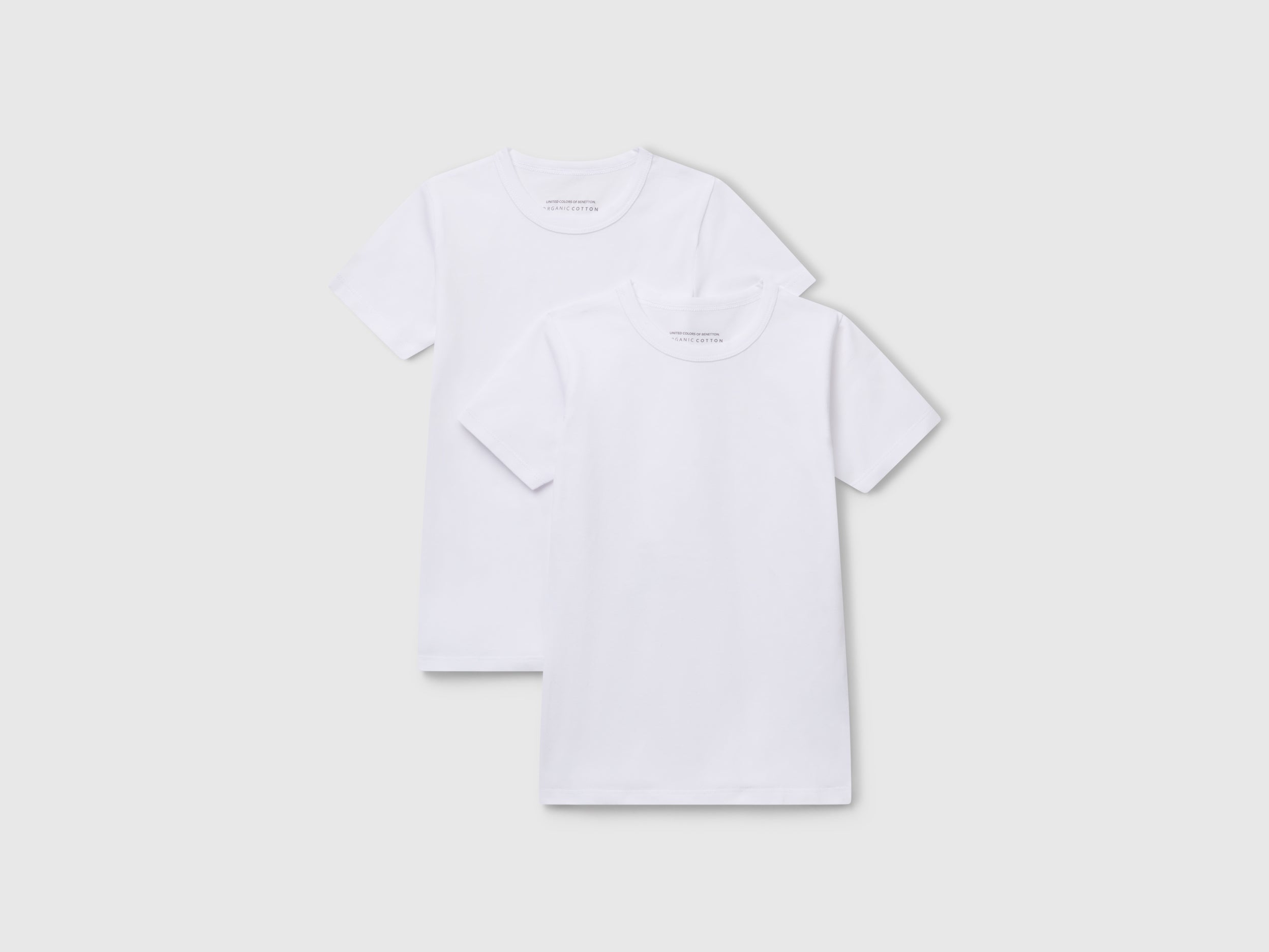 Duas t-shirts em algodão orgânico stretch - ucb_image_FS