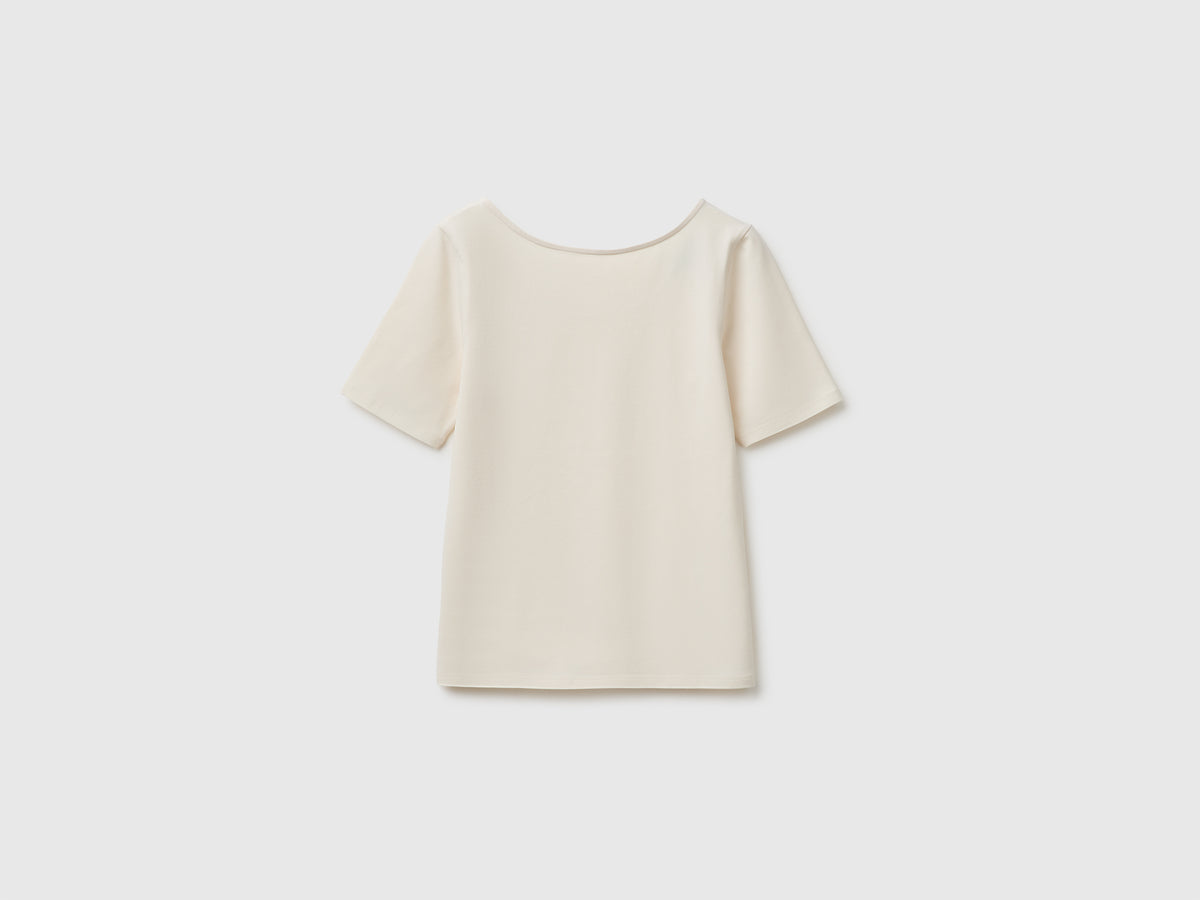 T-shirt slim fit reversível - ucb_image_FS