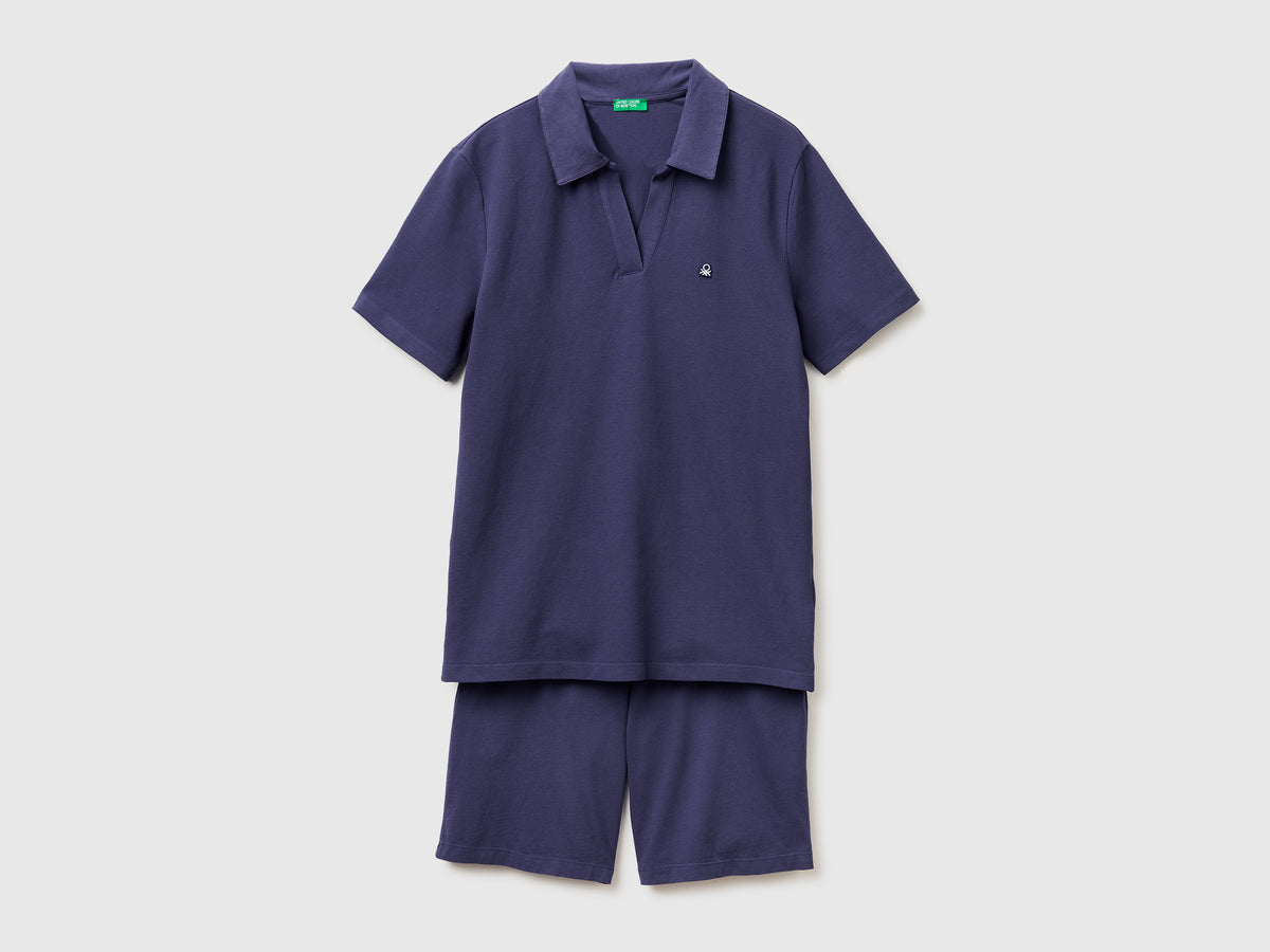 Pyjamas with polo shirt - ucb_image_FS
