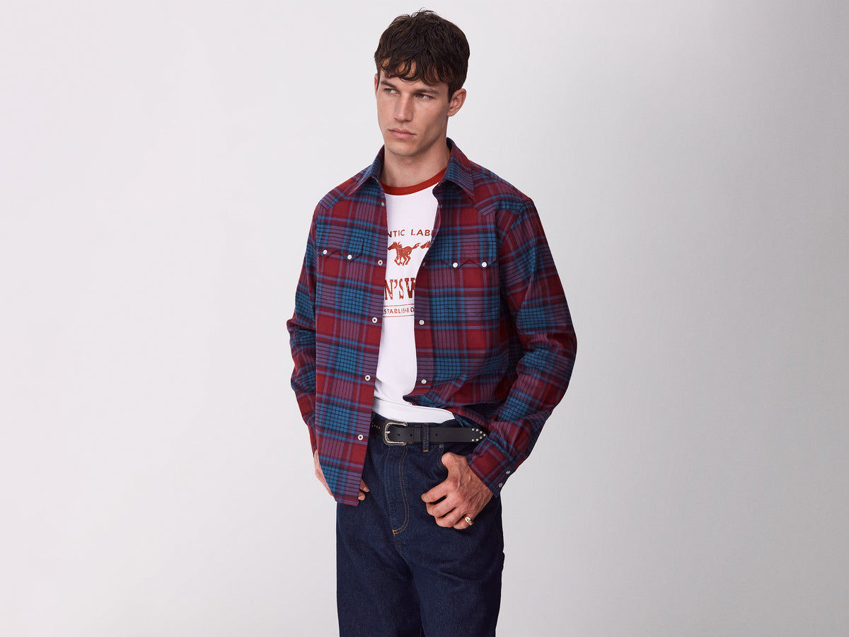 Camisa western aos quadrados - ucb_image_F