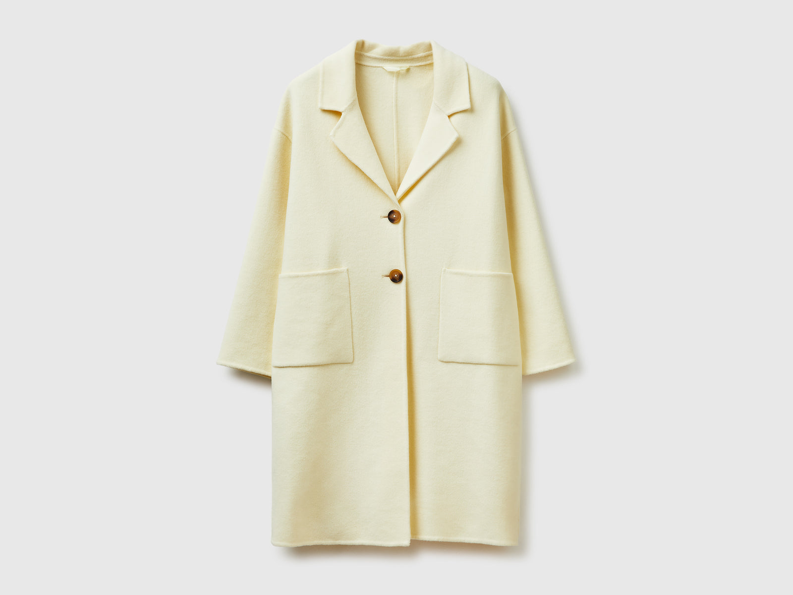 Sobretudo comprido em lã mista - ucb_image_FS