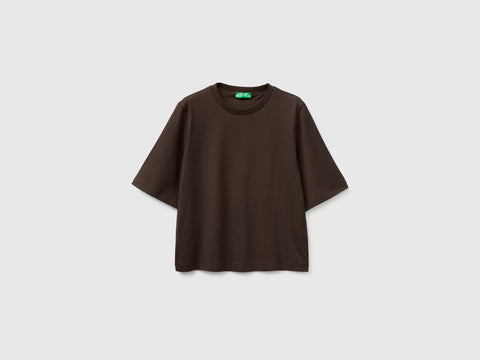 100% cotton boxy fit t-shirt - ucb_image_FS