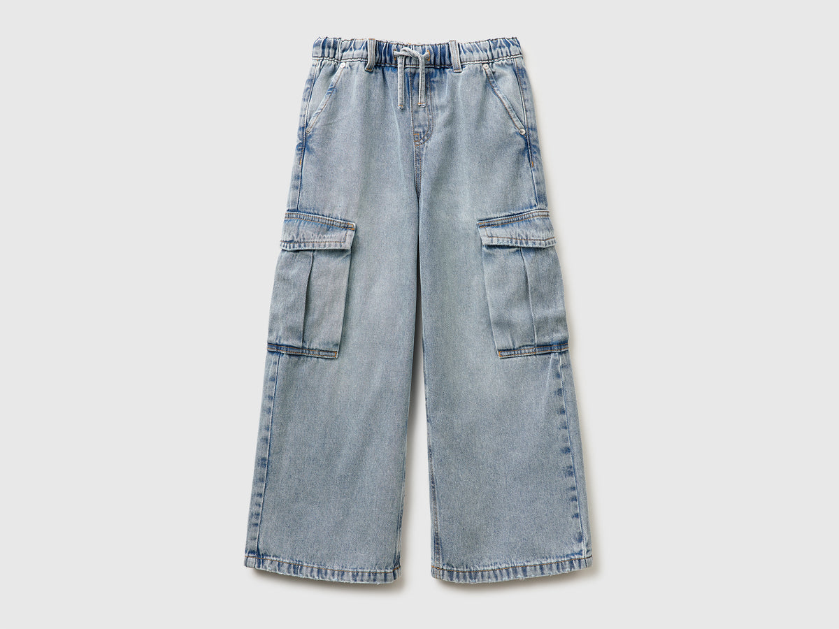 Jeans cargo wide fit - ucb_image_FS