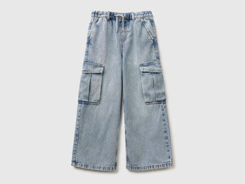 Jeans cargo wide fit - ucb_image_FS