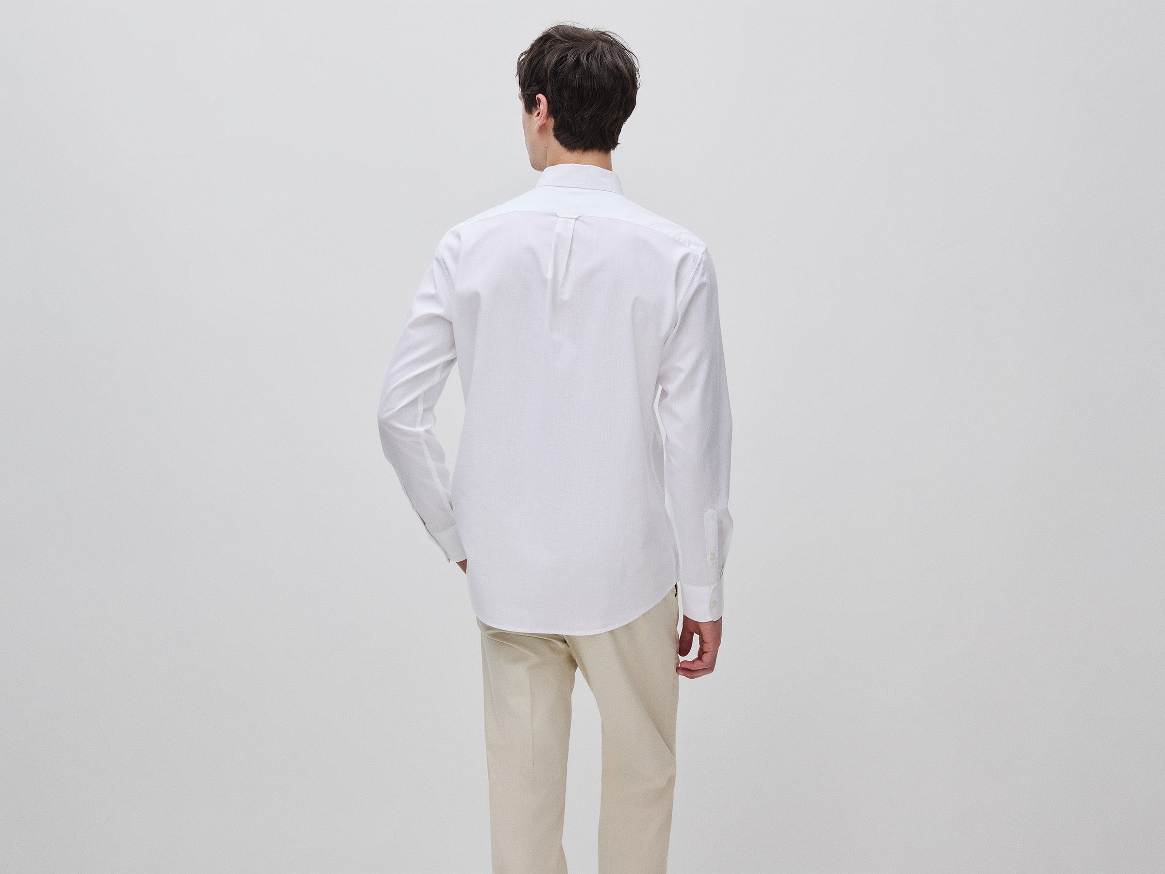 Camisa regular fit às riscas - ucb_image_B