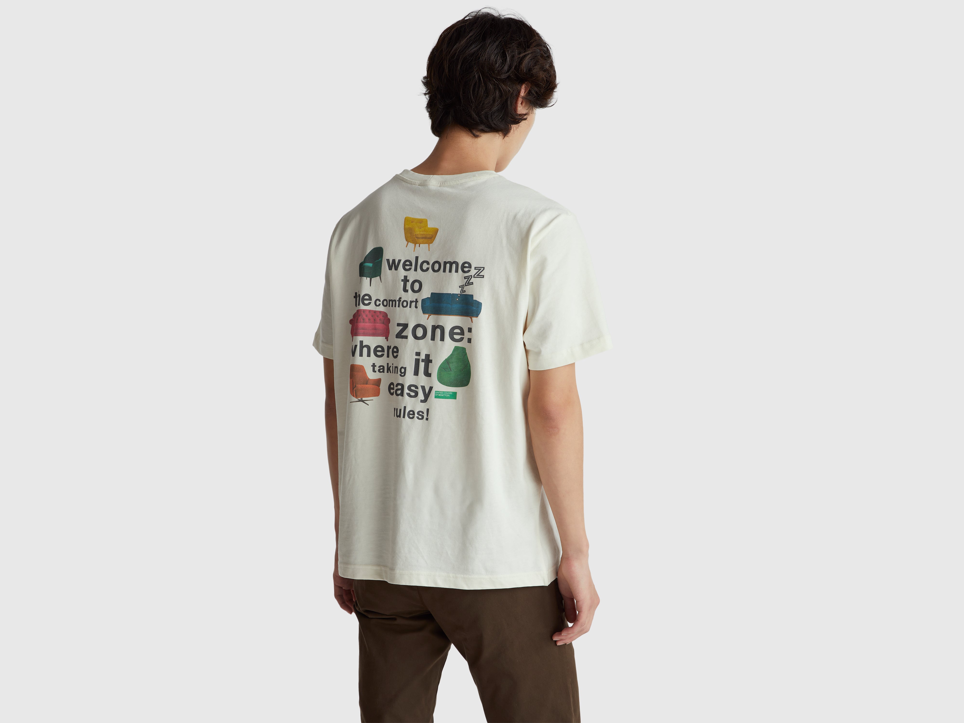 T-shirt relaxed fit - ucb_image_B