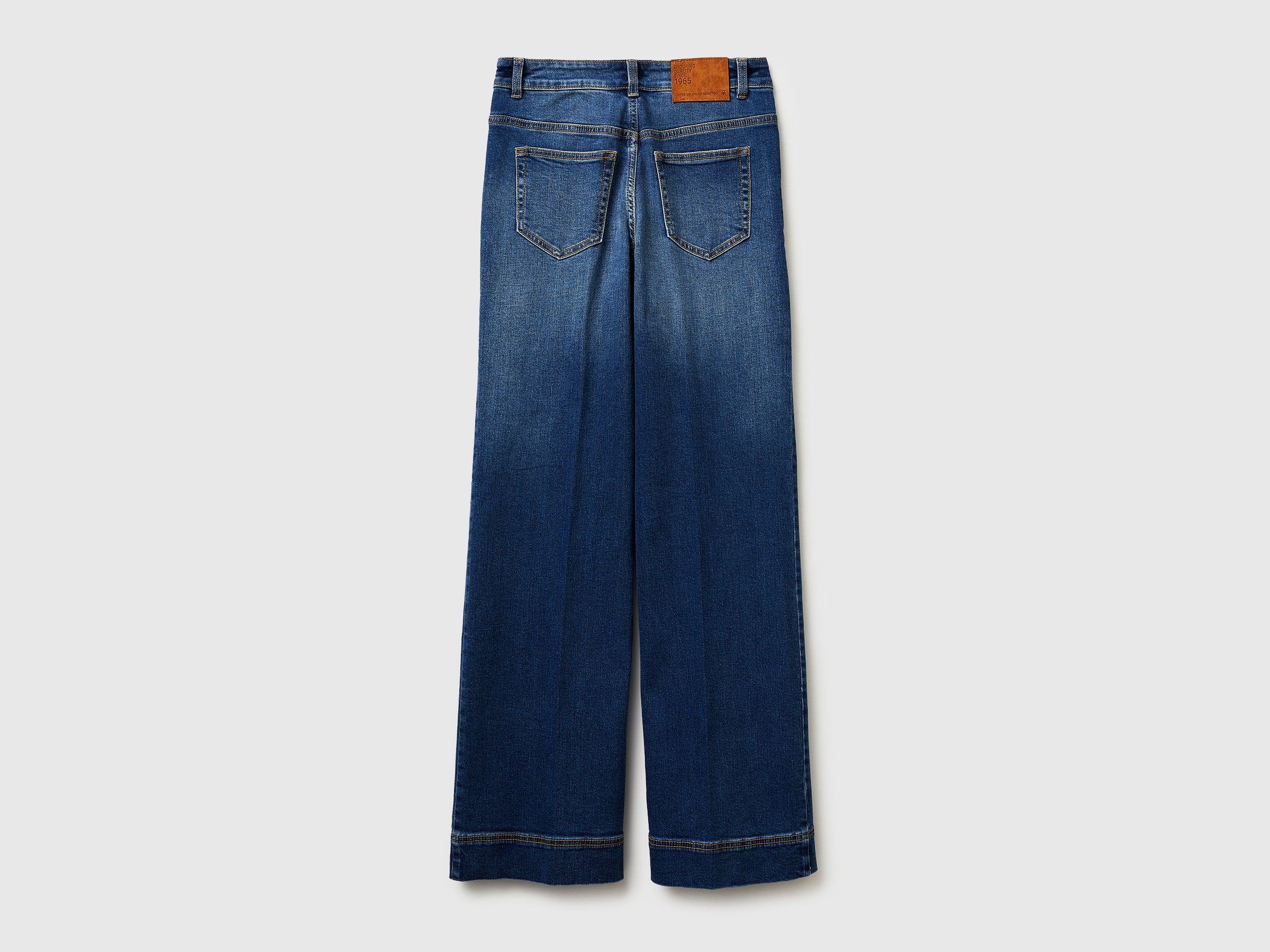 Jeans flare com botões - ucb_image_BS