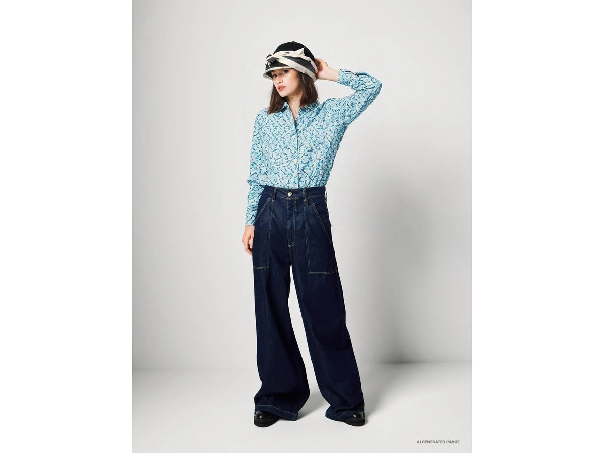 Camisa padrão em algodão leve - ucb_image_F