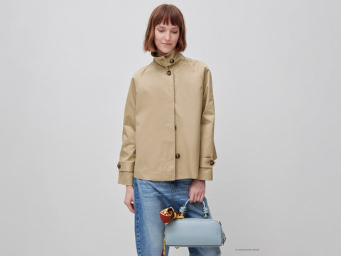 Trench coat curto - ucb_image_F
