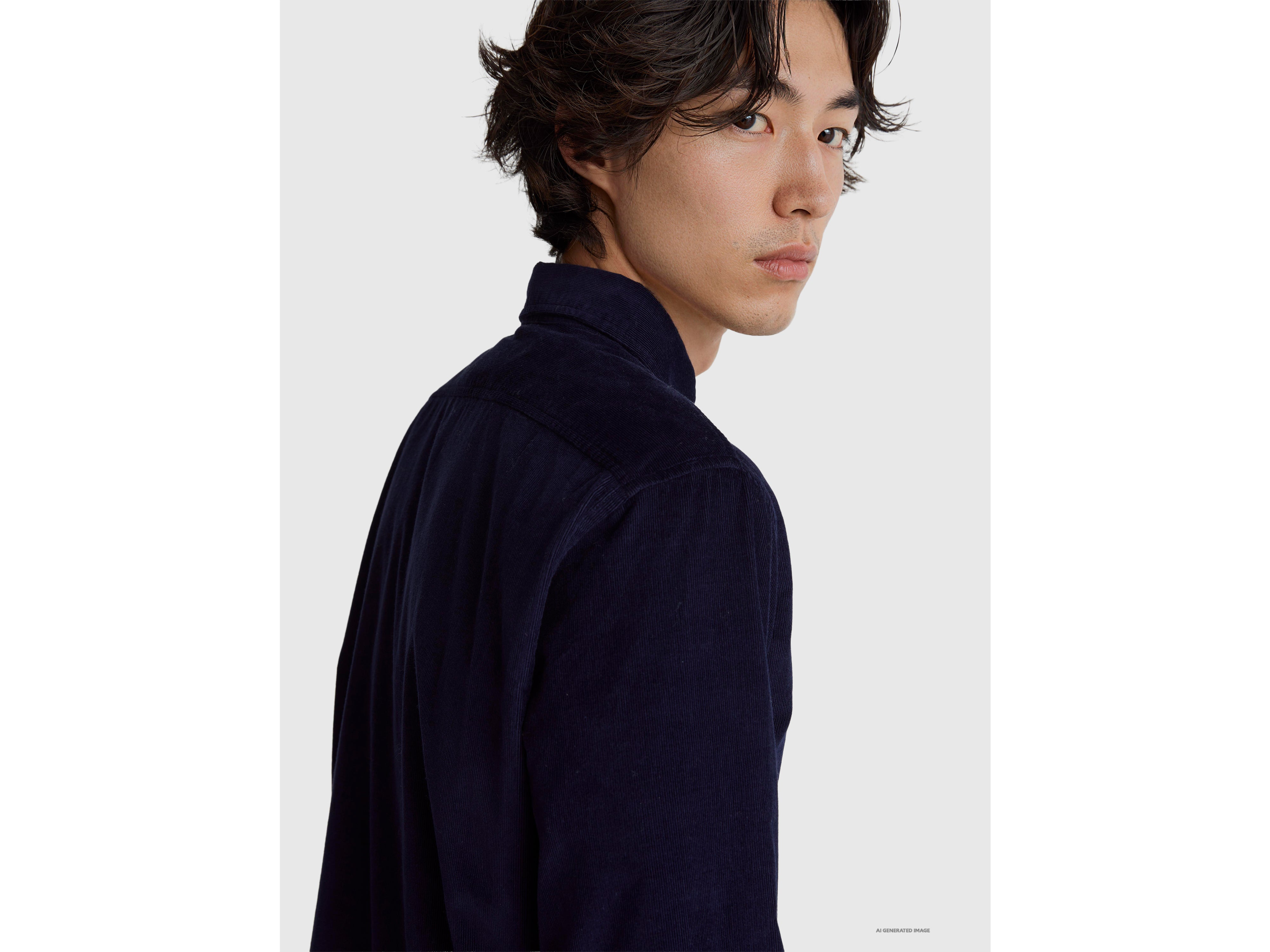 Camisa button down em veludo - ucb_image_FY