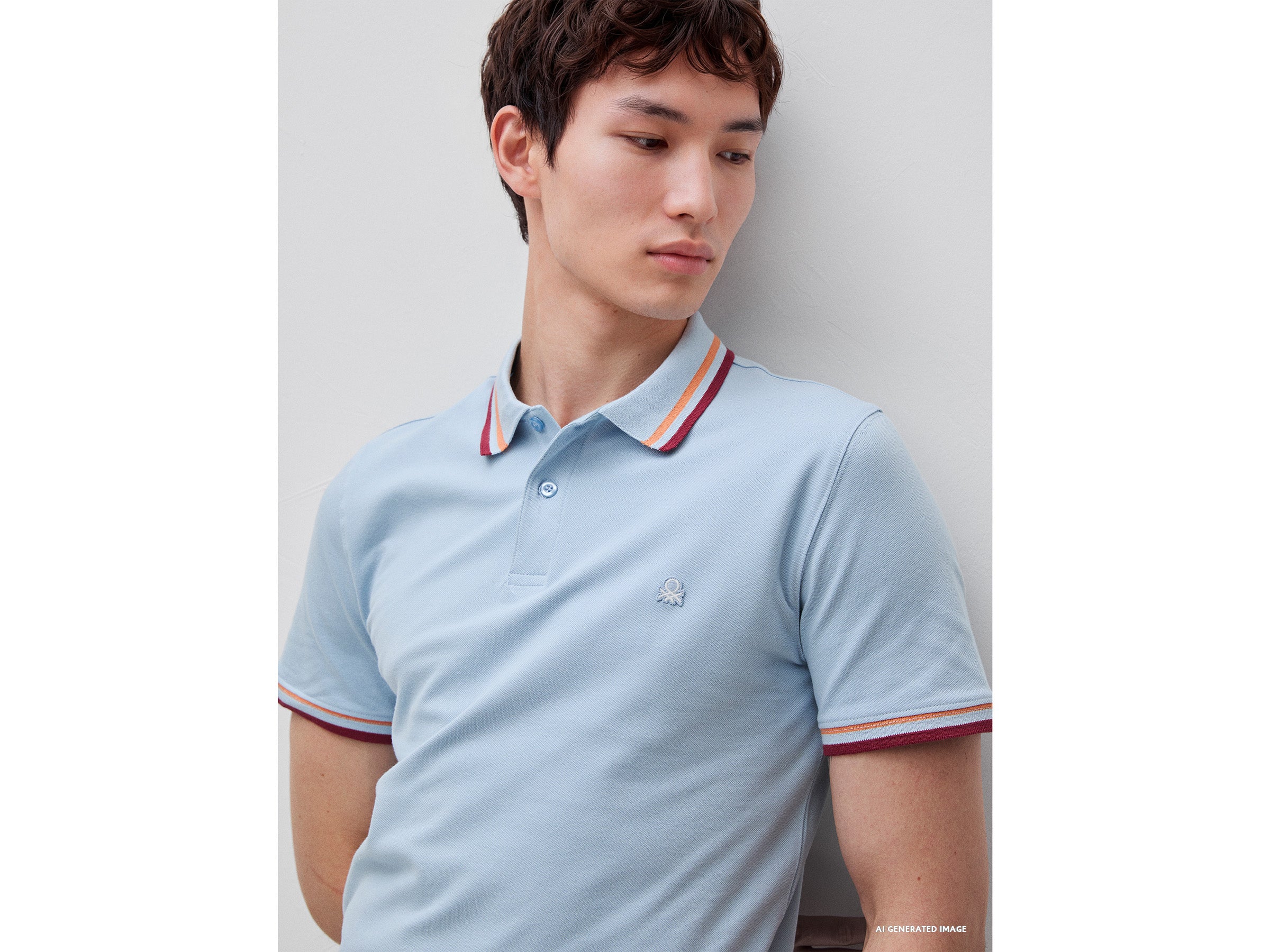 Polo slim fit - ucb_image_FY