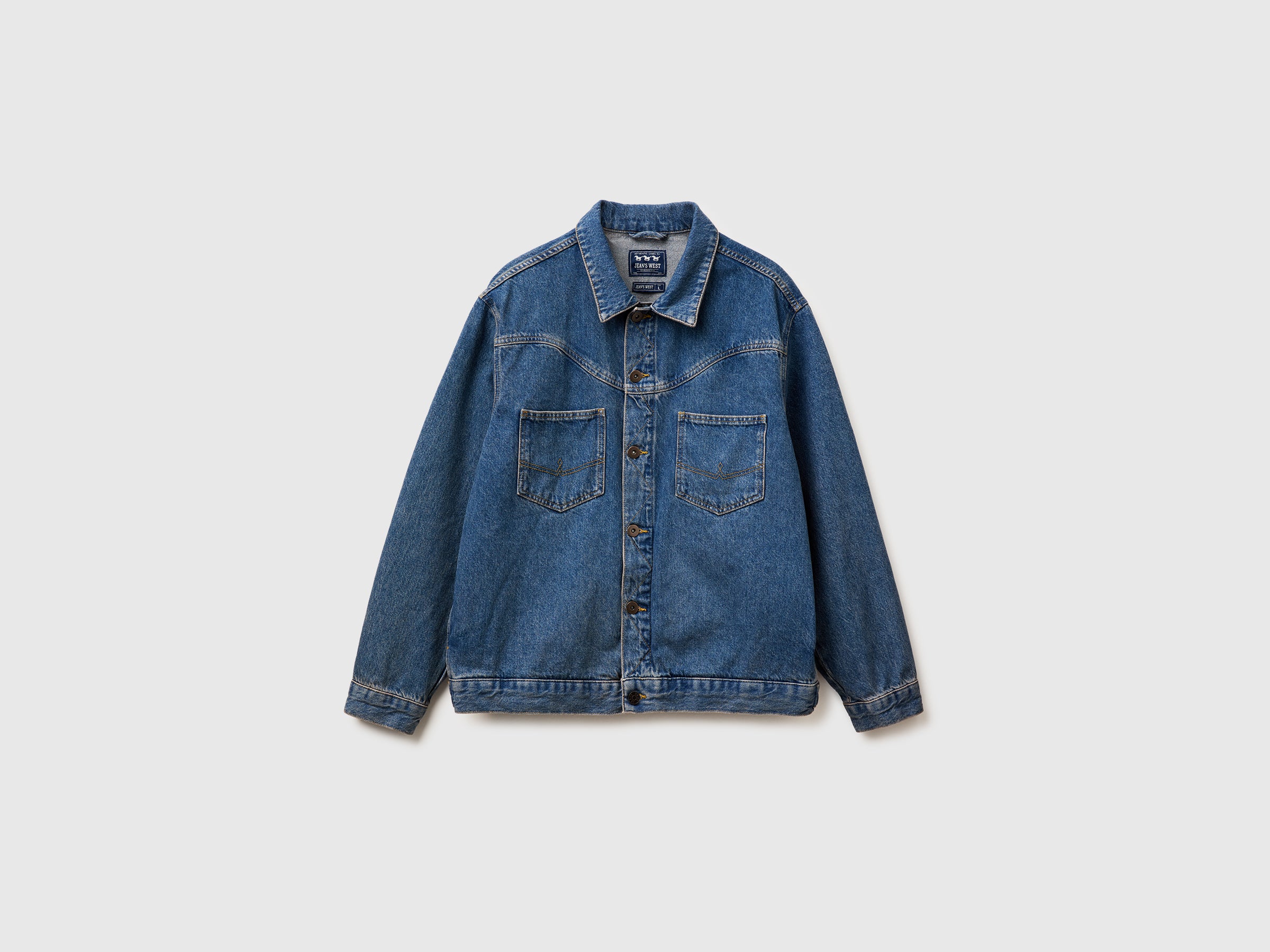 Blusão em denim vintage - ucb_image_FS