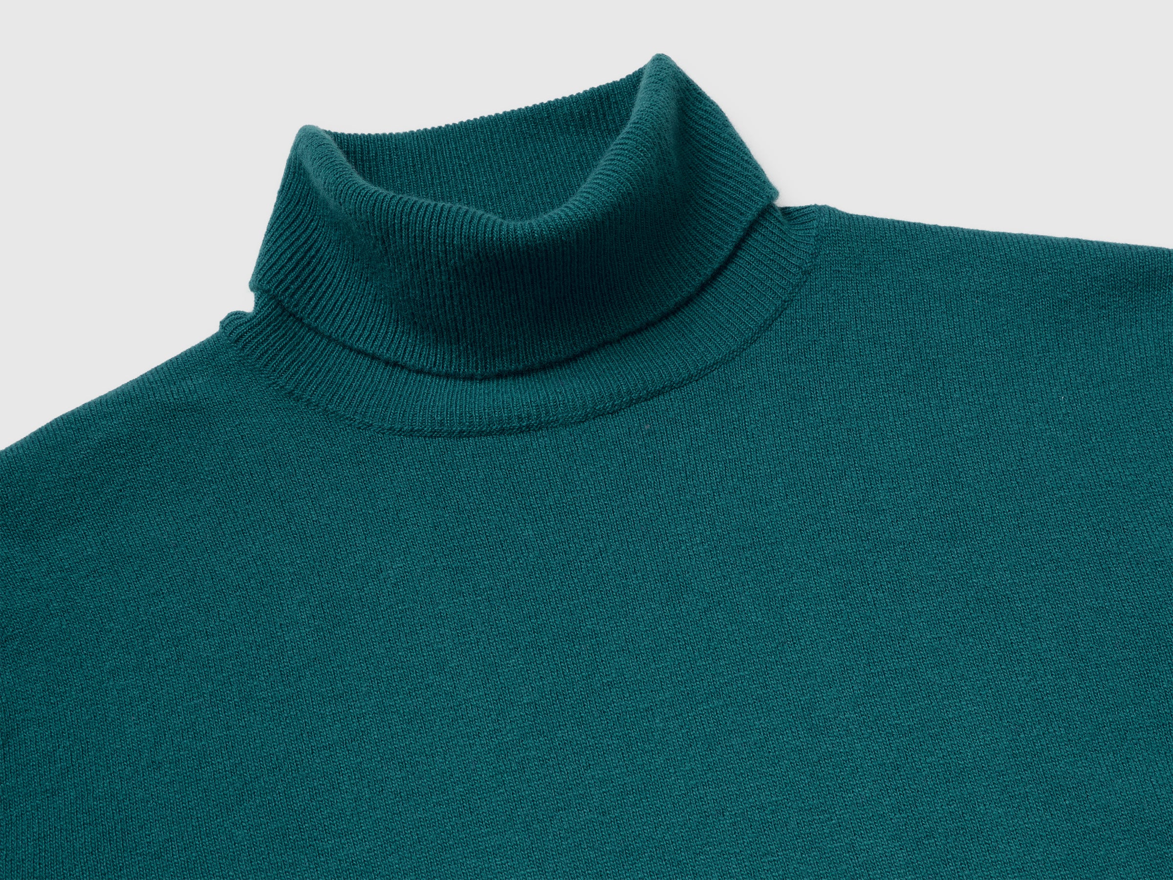 Camisola de gola alta 100% lã Merino - ucb_image_DS1
