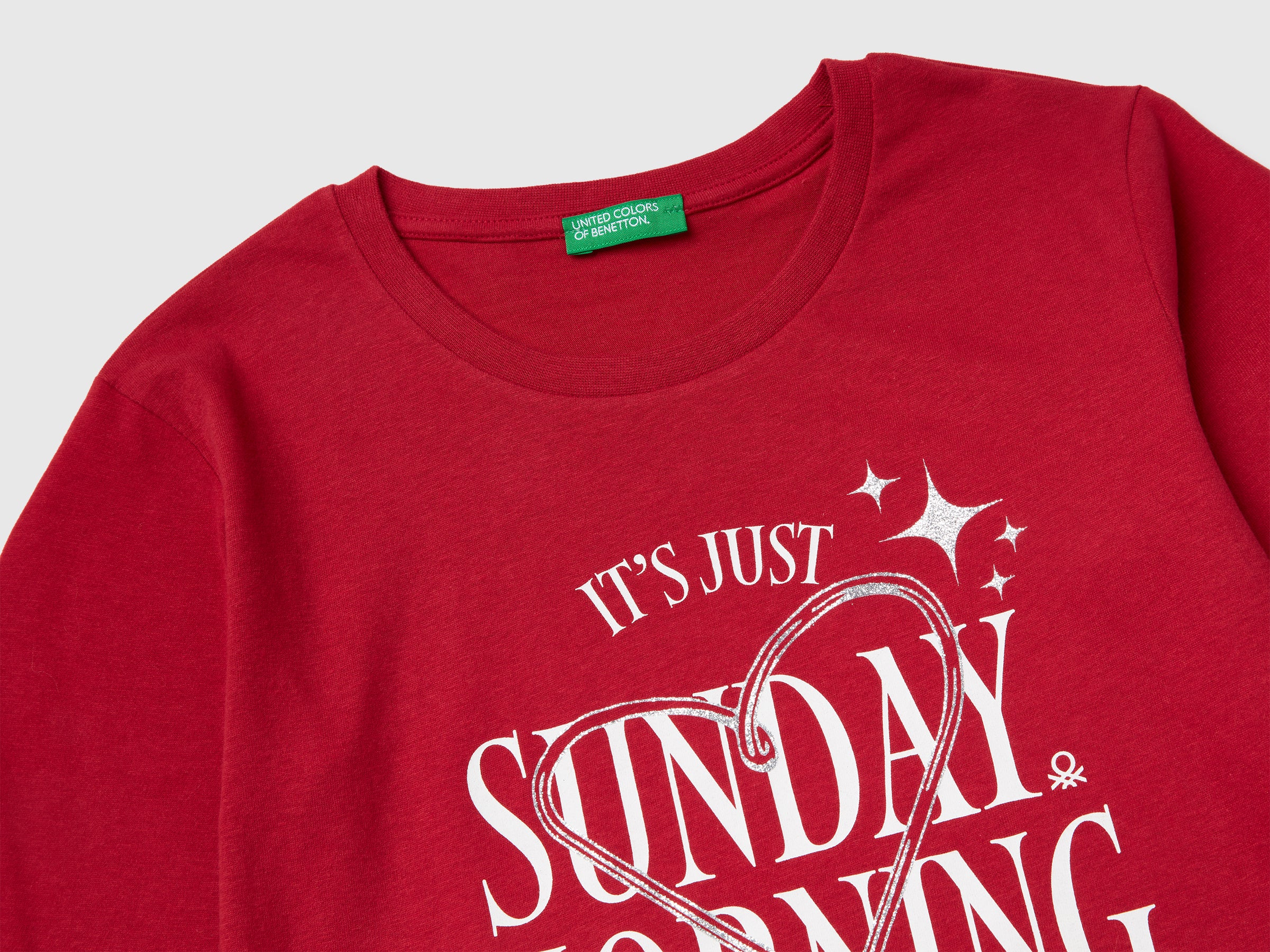 T-shirt com estampa glitter - ucb_image_DS1