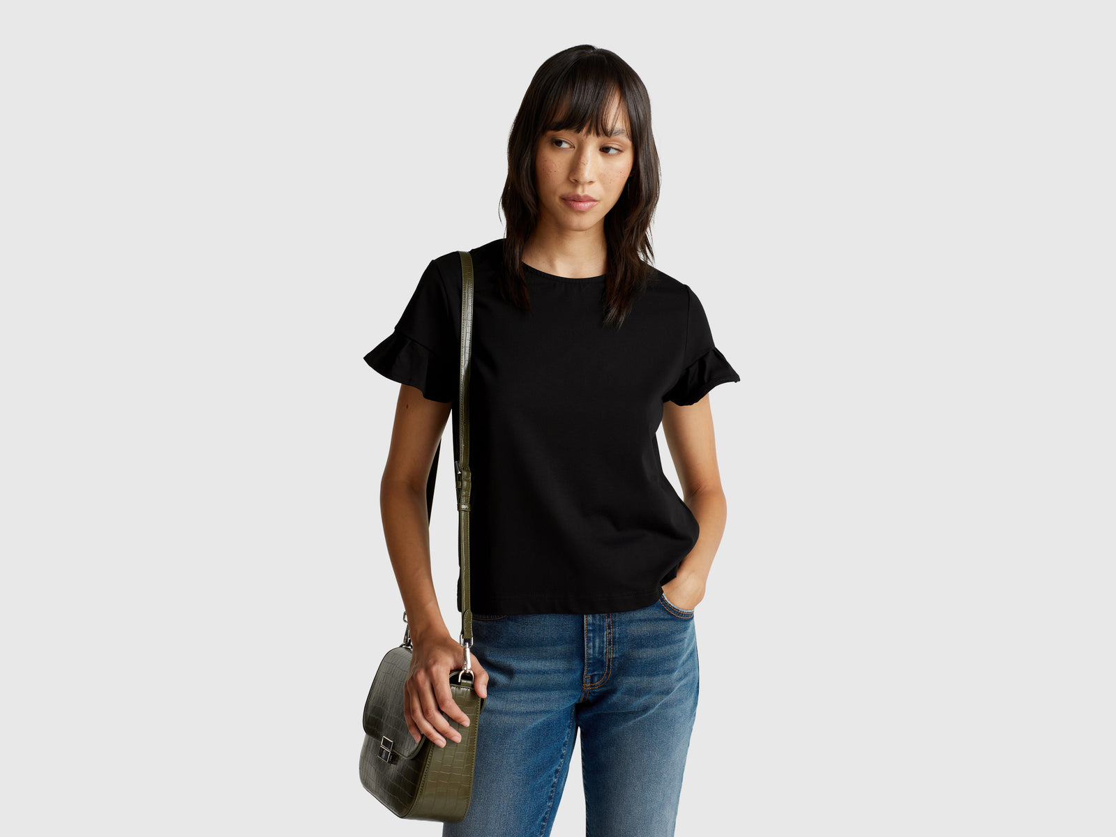 T-shirt com manga folho - ucb_image_F