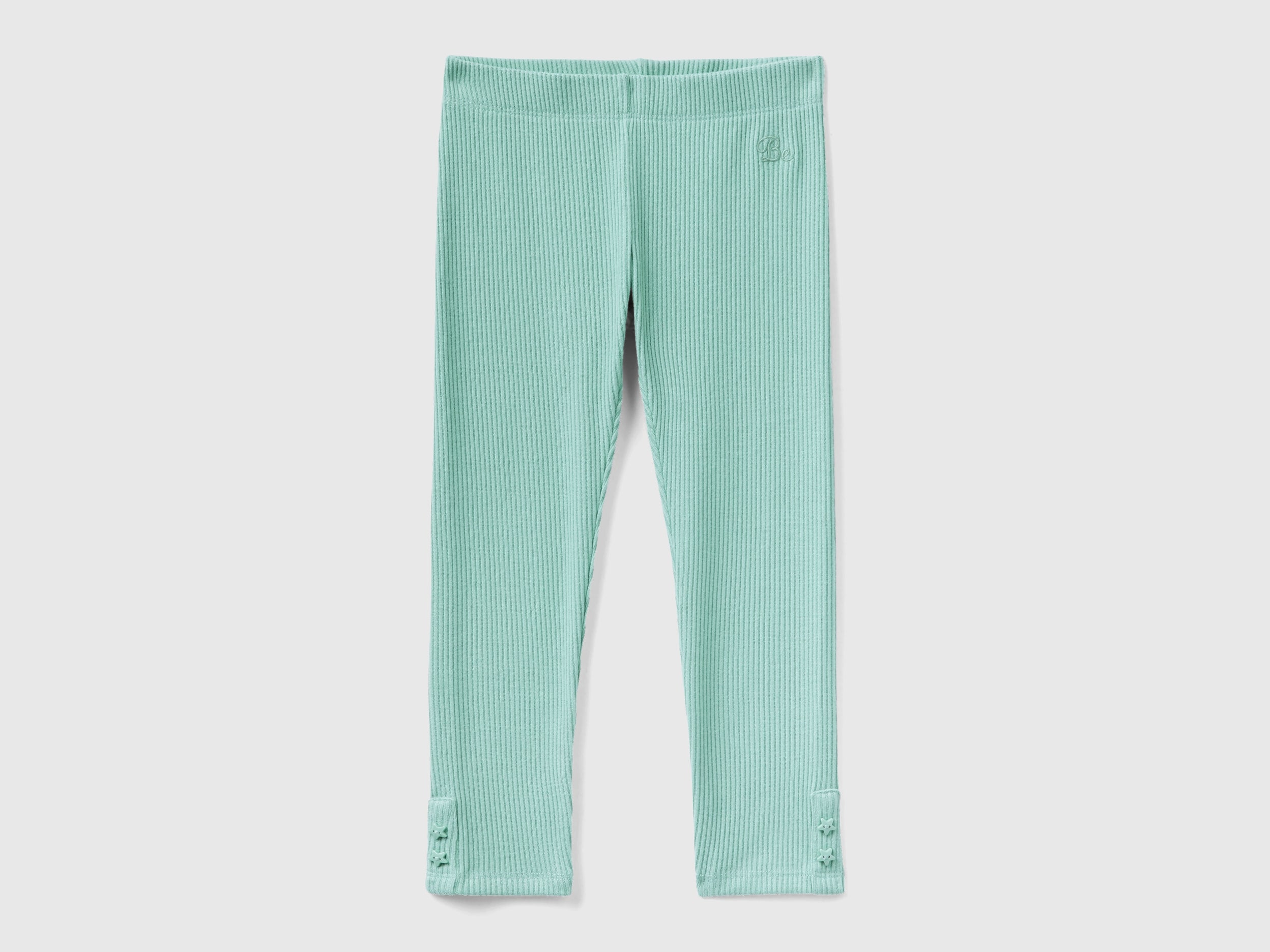 Leggings quentes regular fit em canelado - ucb_image_FS