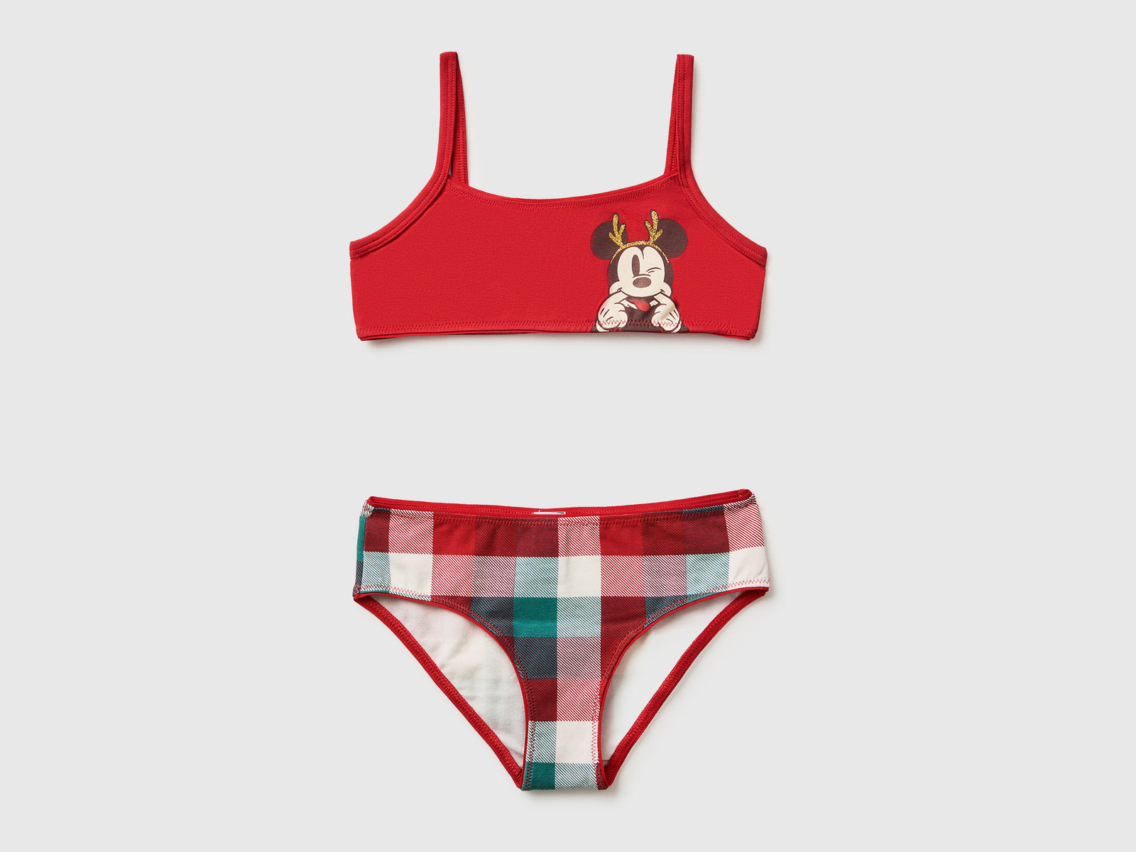 Conjunto de roupa interior natalícia Mickey Mouse ©Disney - ucb_image_FS