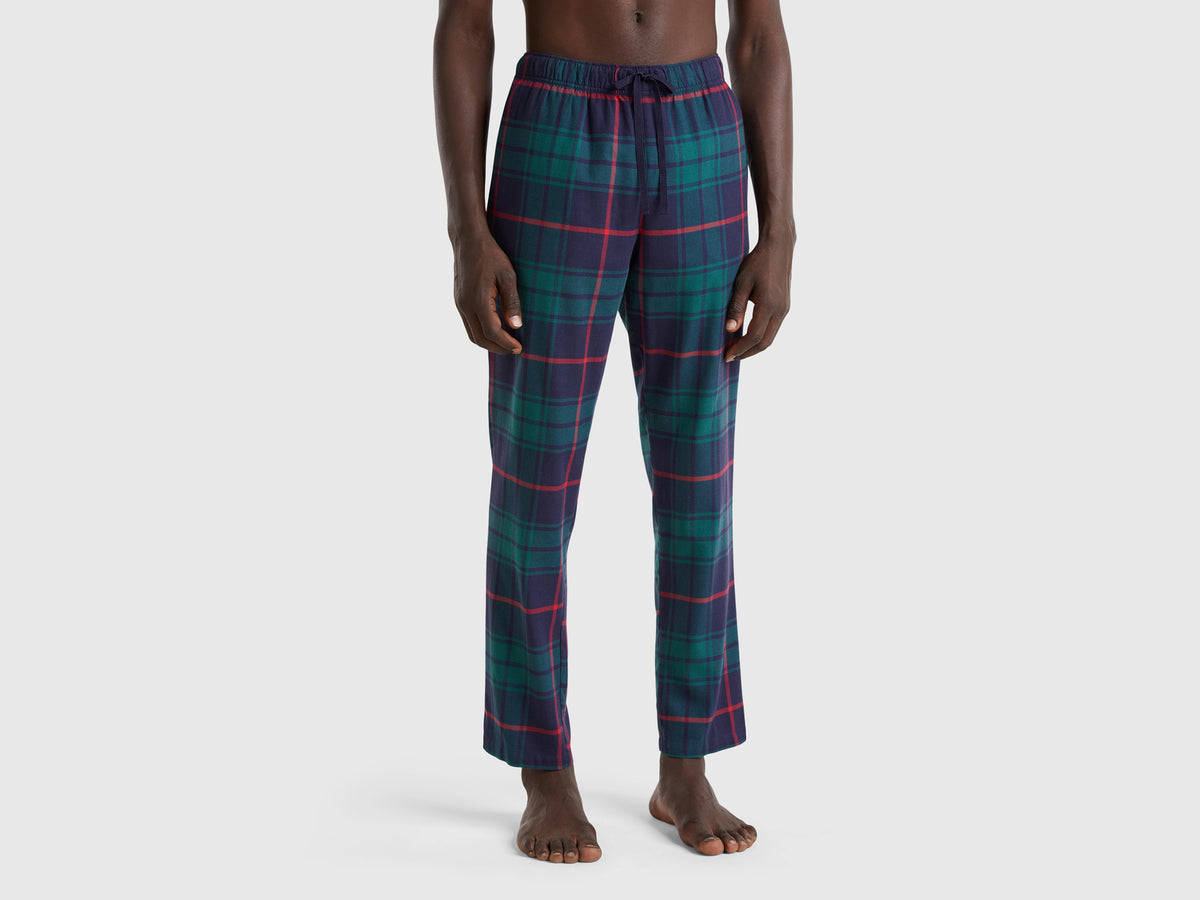 Calças tartan em flanela - ucb_image_F
