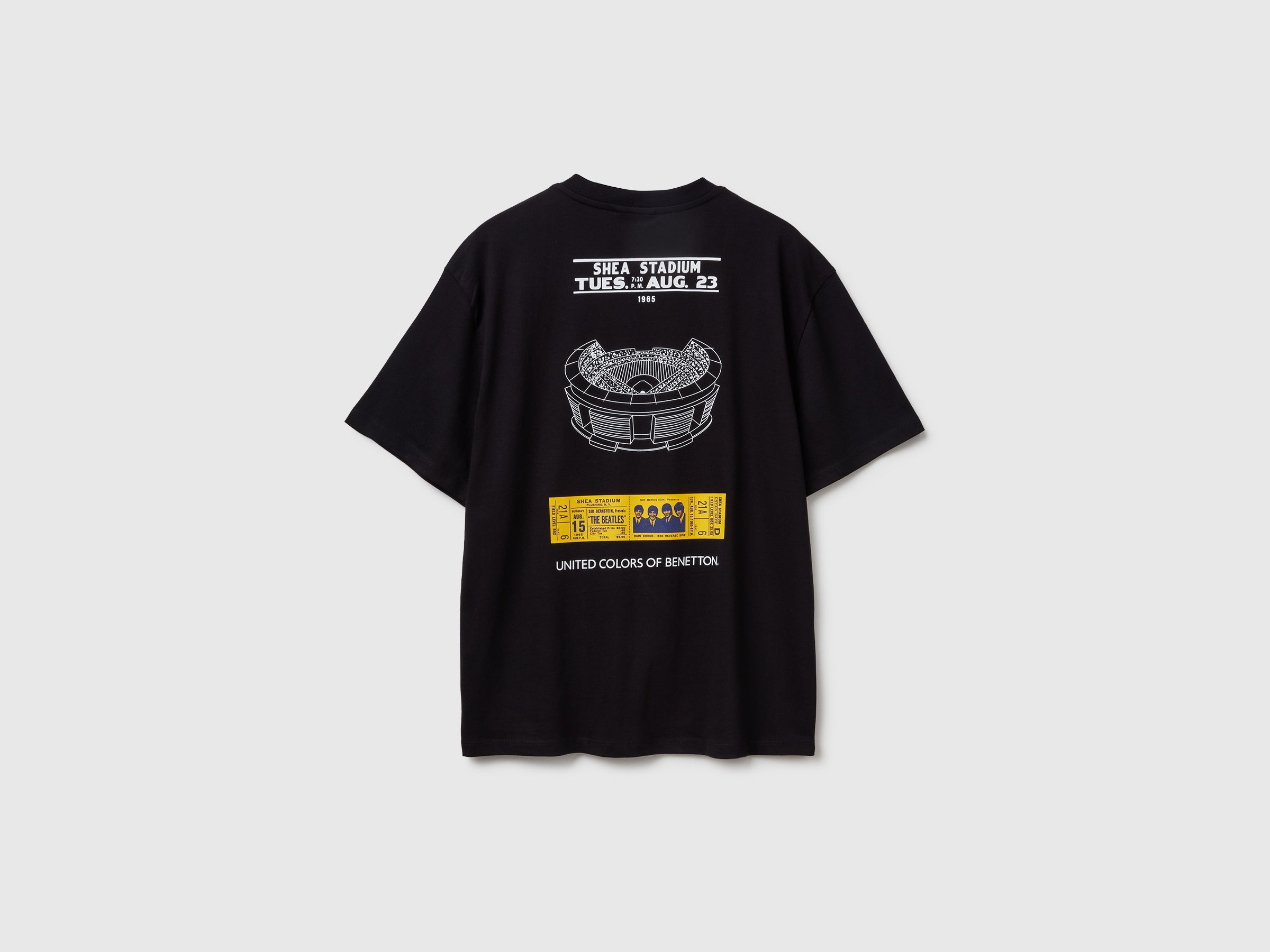 T-shirt "The Beatles” em algodão - ucb_image_BS