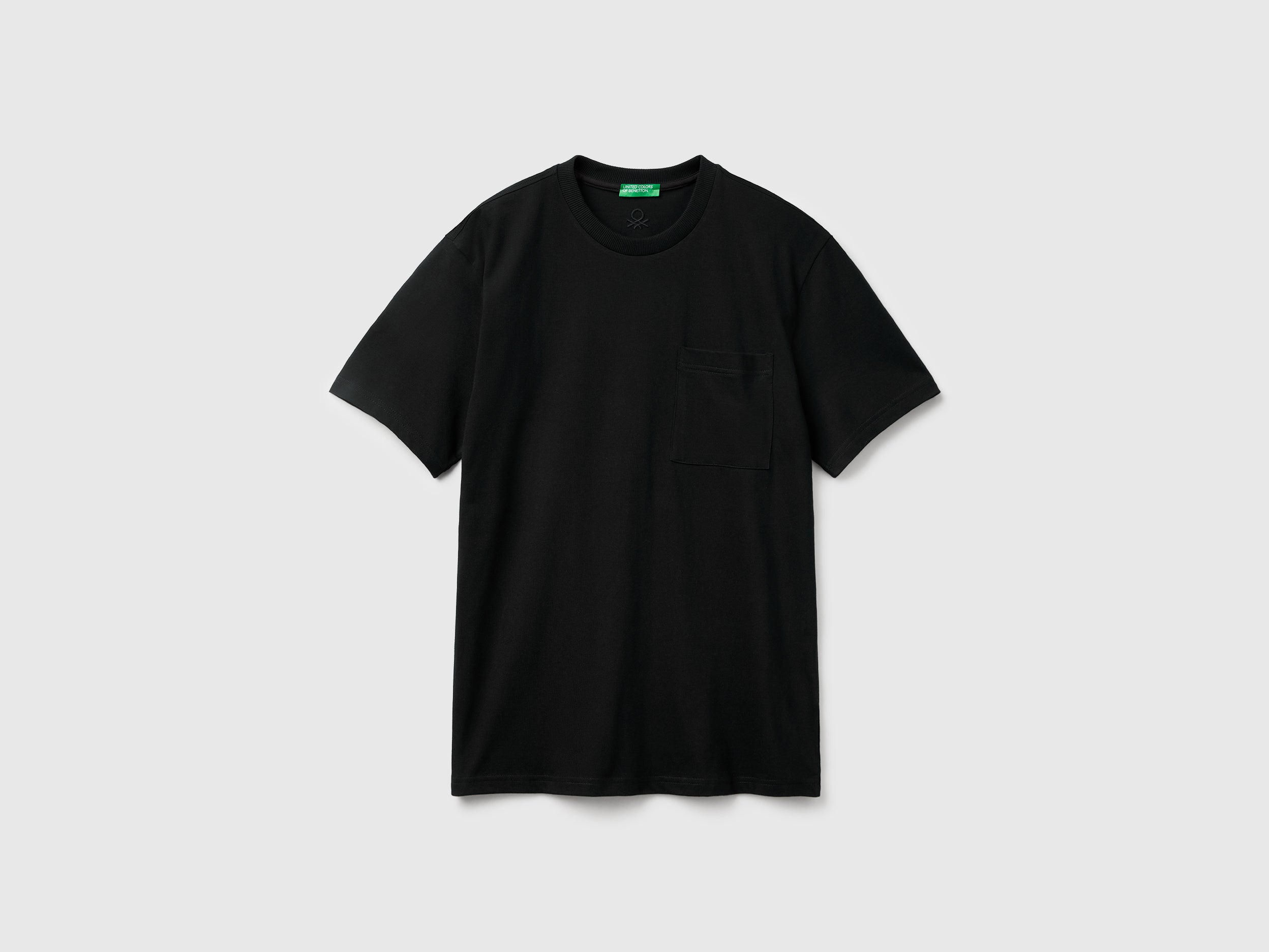 T-shirt em algodão com bolso pequeno - ucb_image_FS