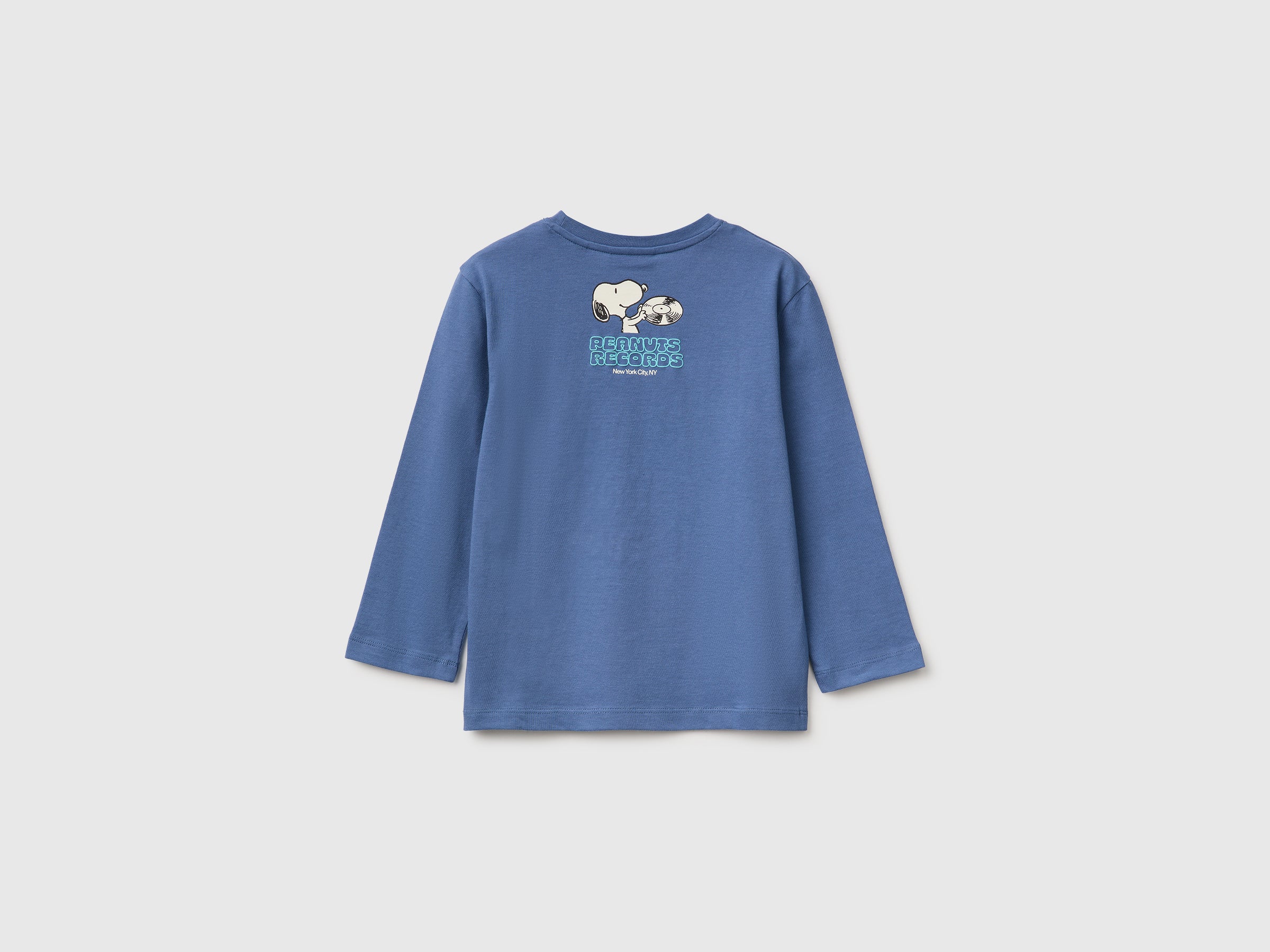 T-shirt com estampa efeito de relevo ©Peanuts - ucb_image_BS
