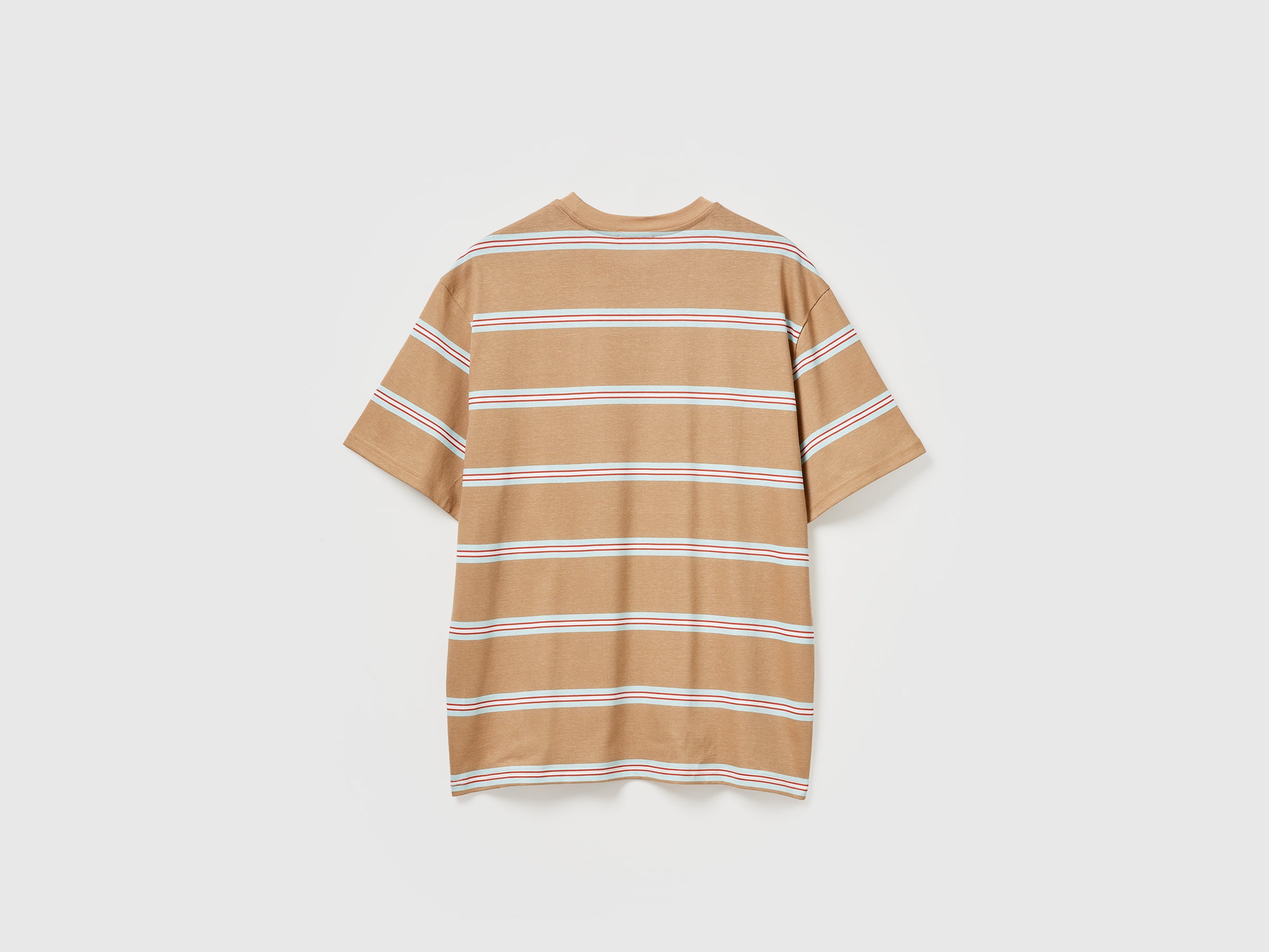 T-shirt às riscas em algodão puro - ucb_image_BS