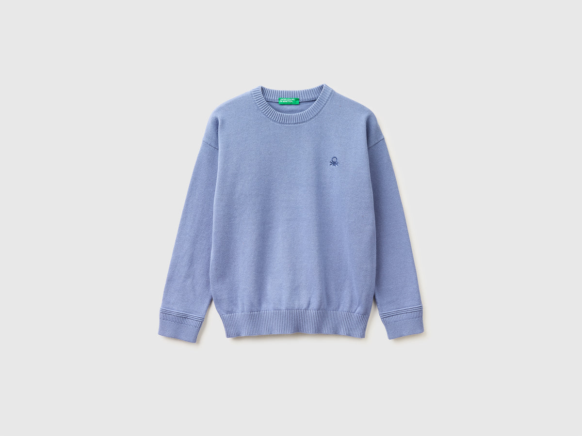 Organic cotton crew neck sweater - ucb_image_FS