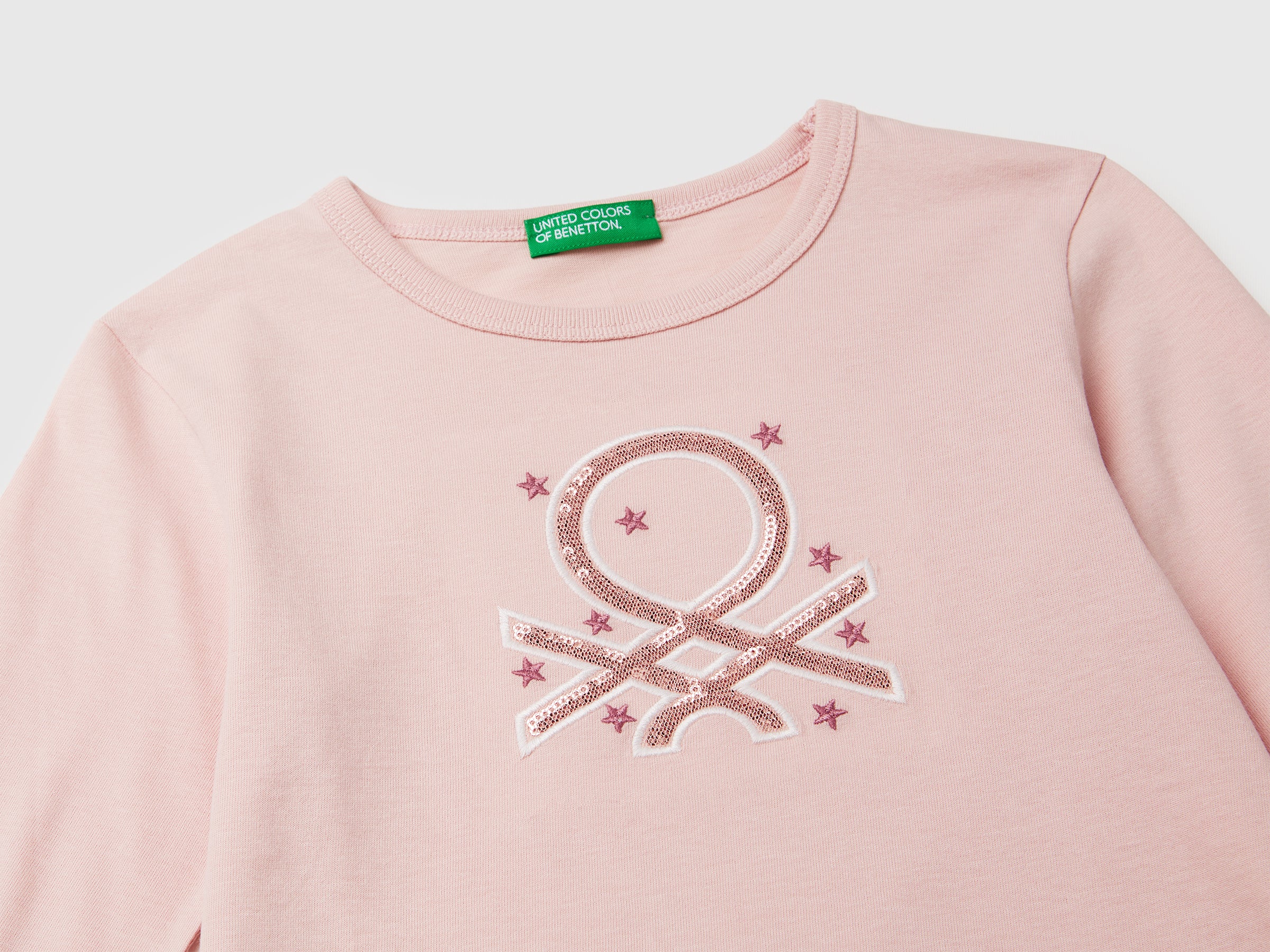T-shirt com estampa e lantejoulas - ucb_image_DS1