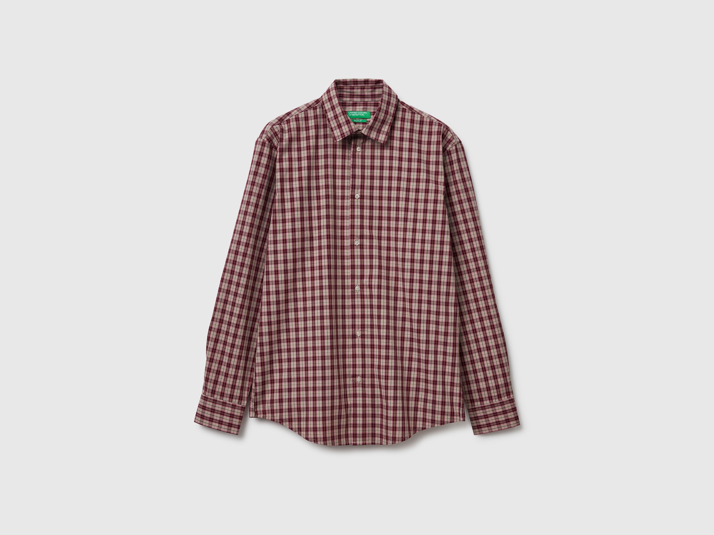 Camisa aos quadrados 100% algodão - ucb_image_FS