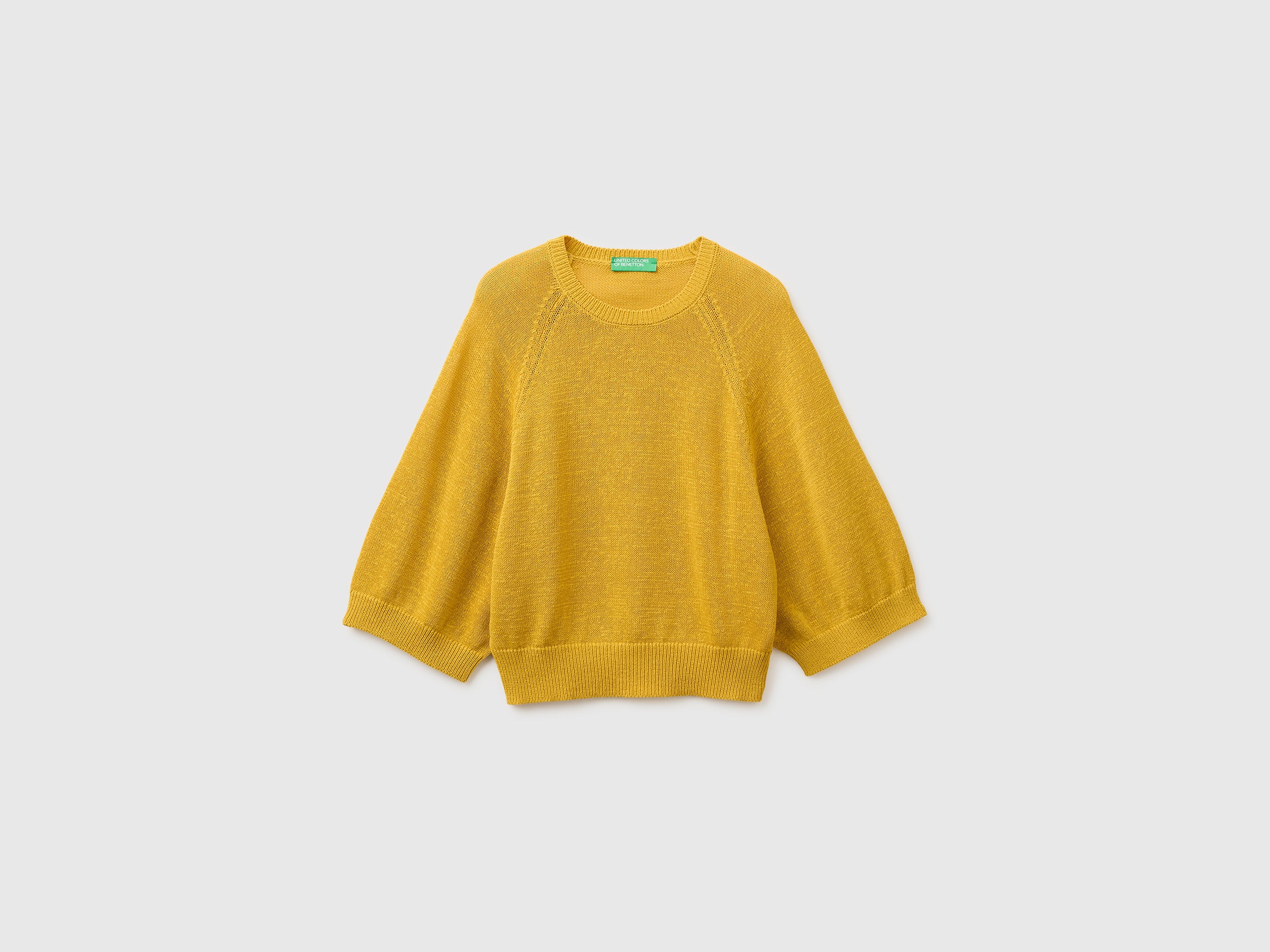 Camisola over em mistura de linho - ucb_image_FS