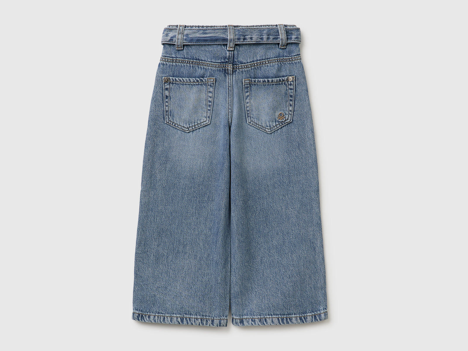 Jeans wide fit com cinto - ucb_image_BS