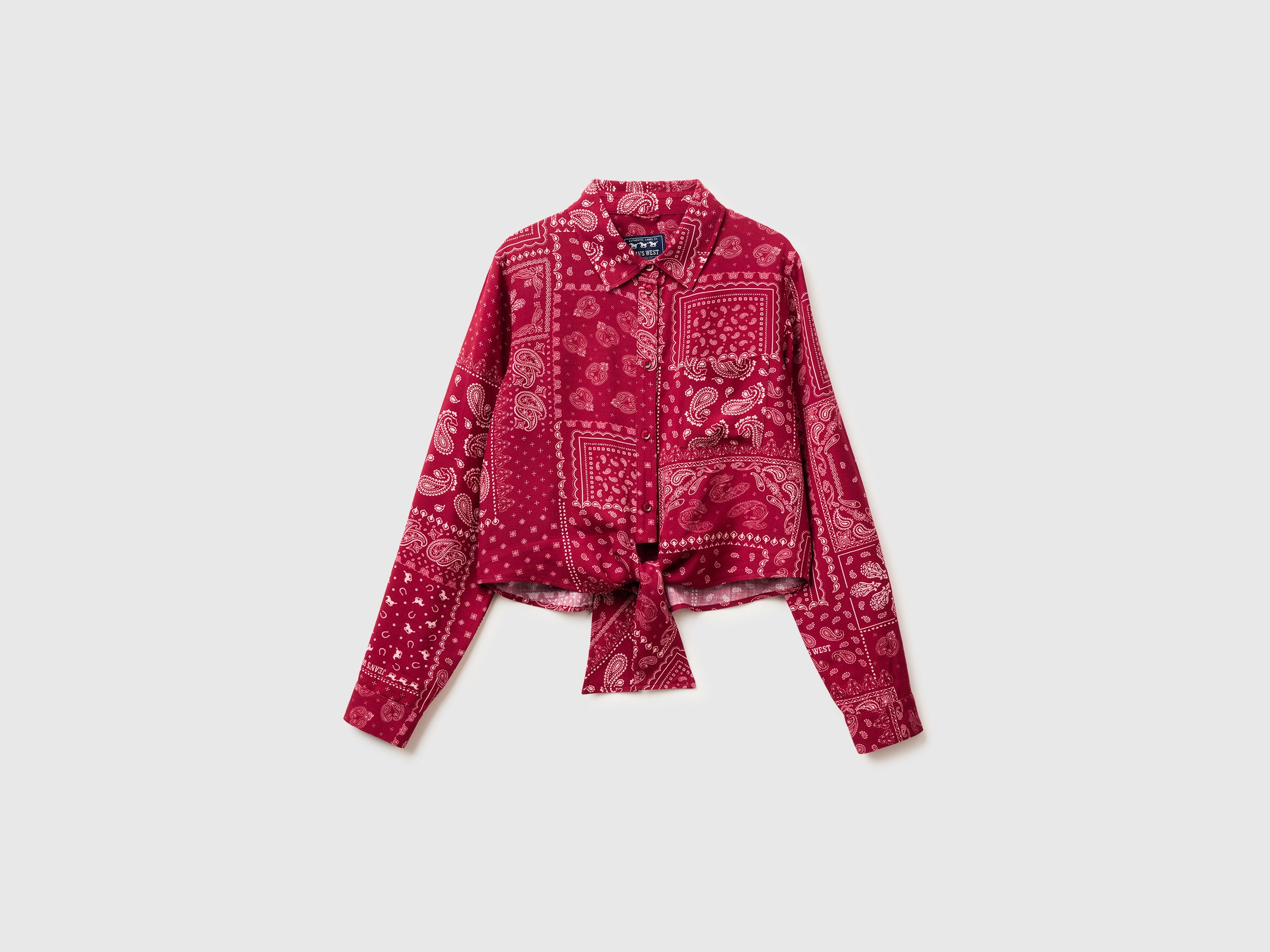 Camisa com estampa bandana e nó - ucb_image_FS