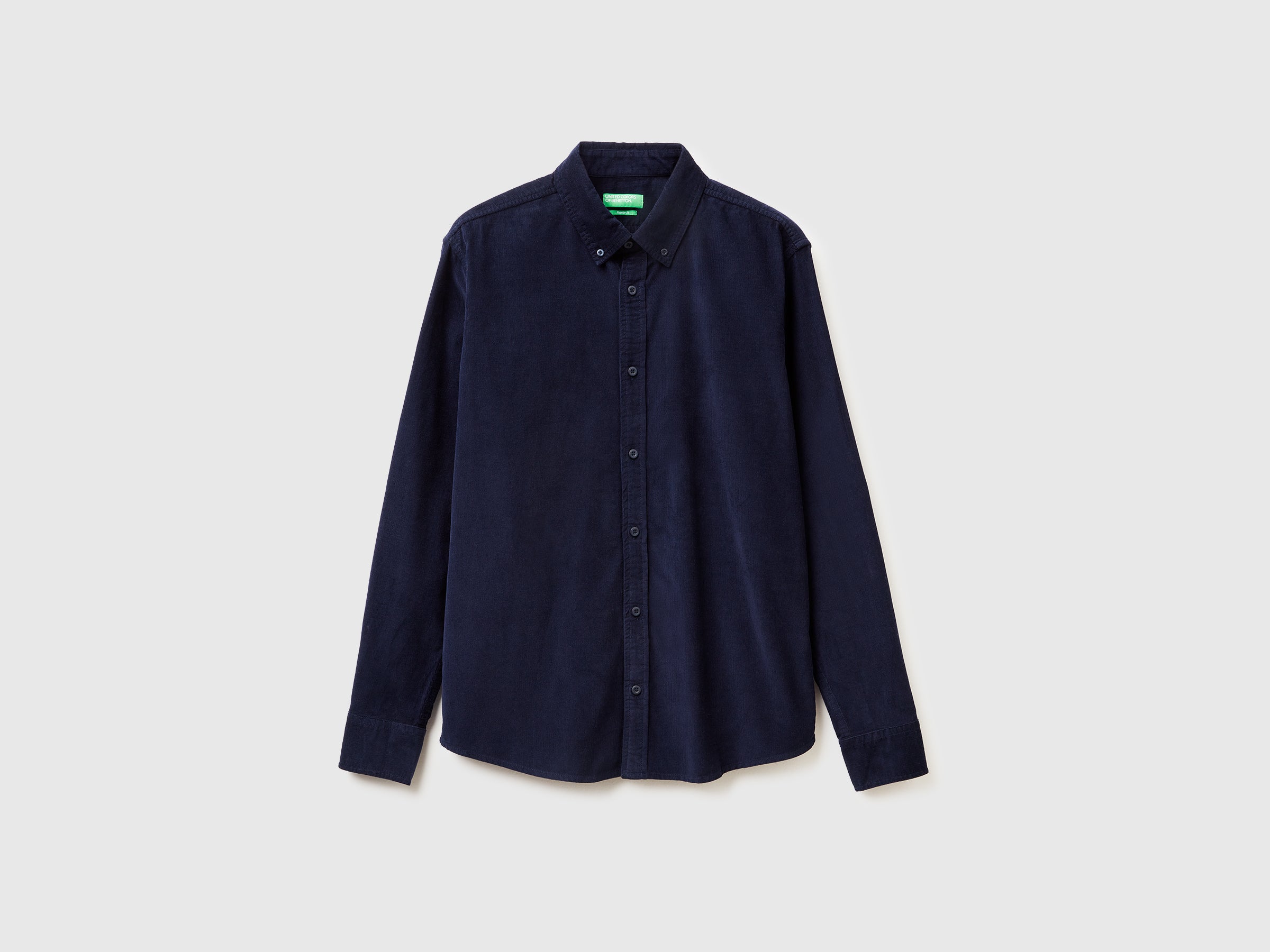 Camisa button down em veludo - ucb_image_FS