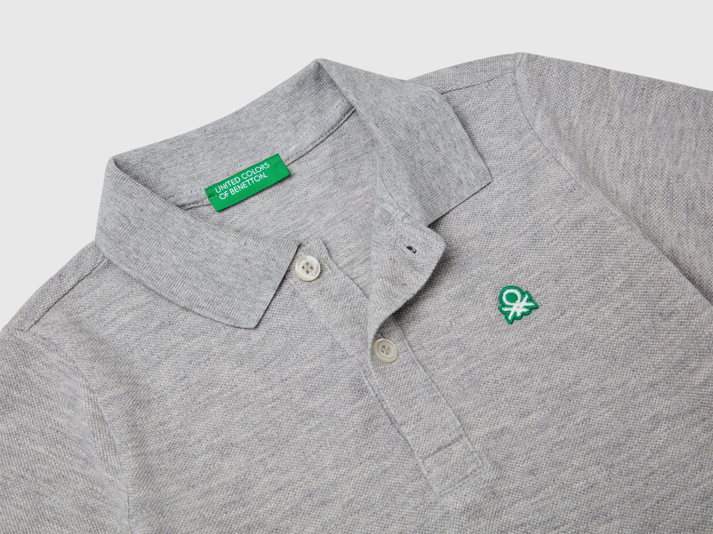 Polo de manga curta em algodão puro - ucb_image_DS1