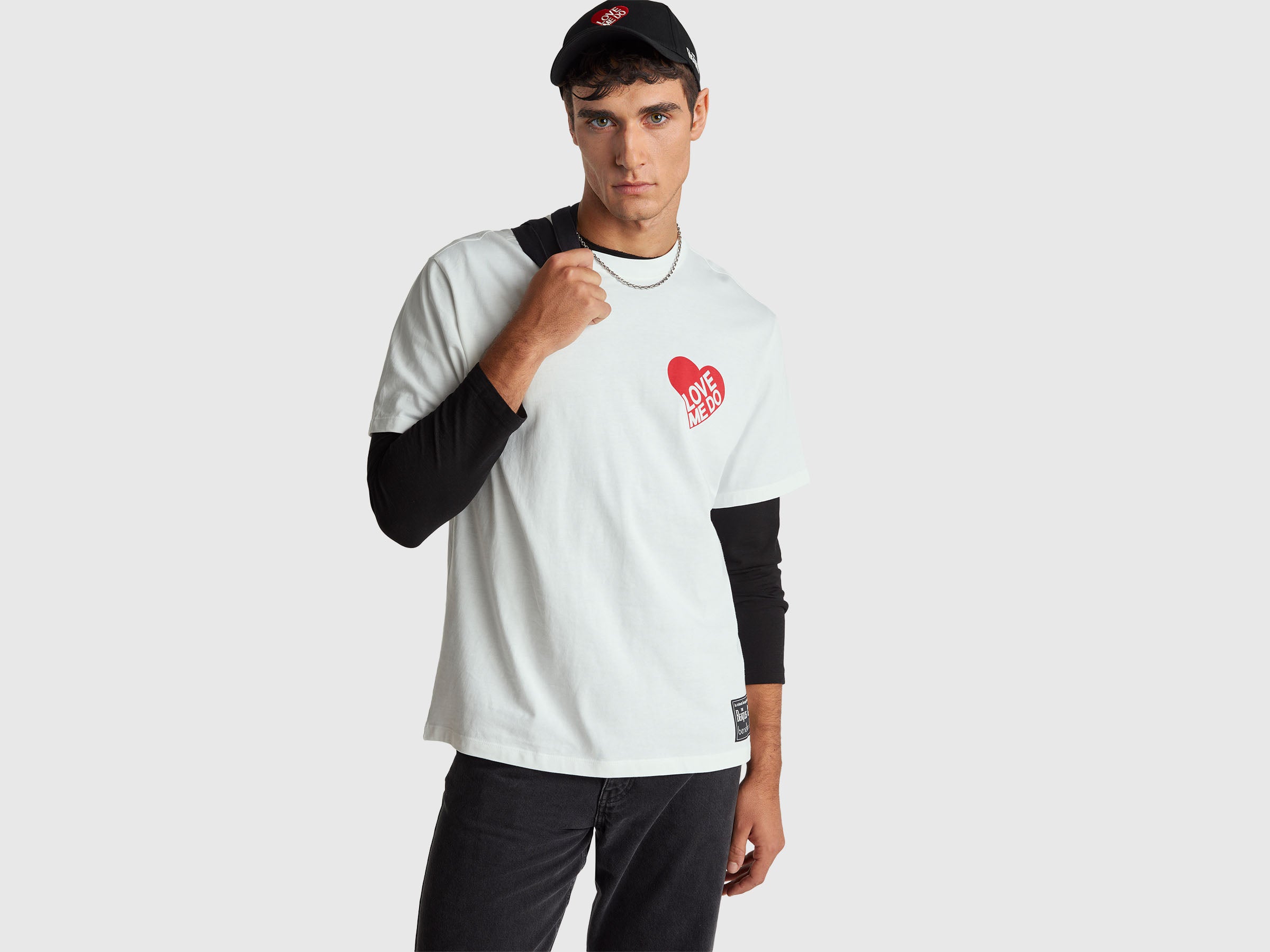 T-shirt "The Beatles” em algodão - ucb_image_F