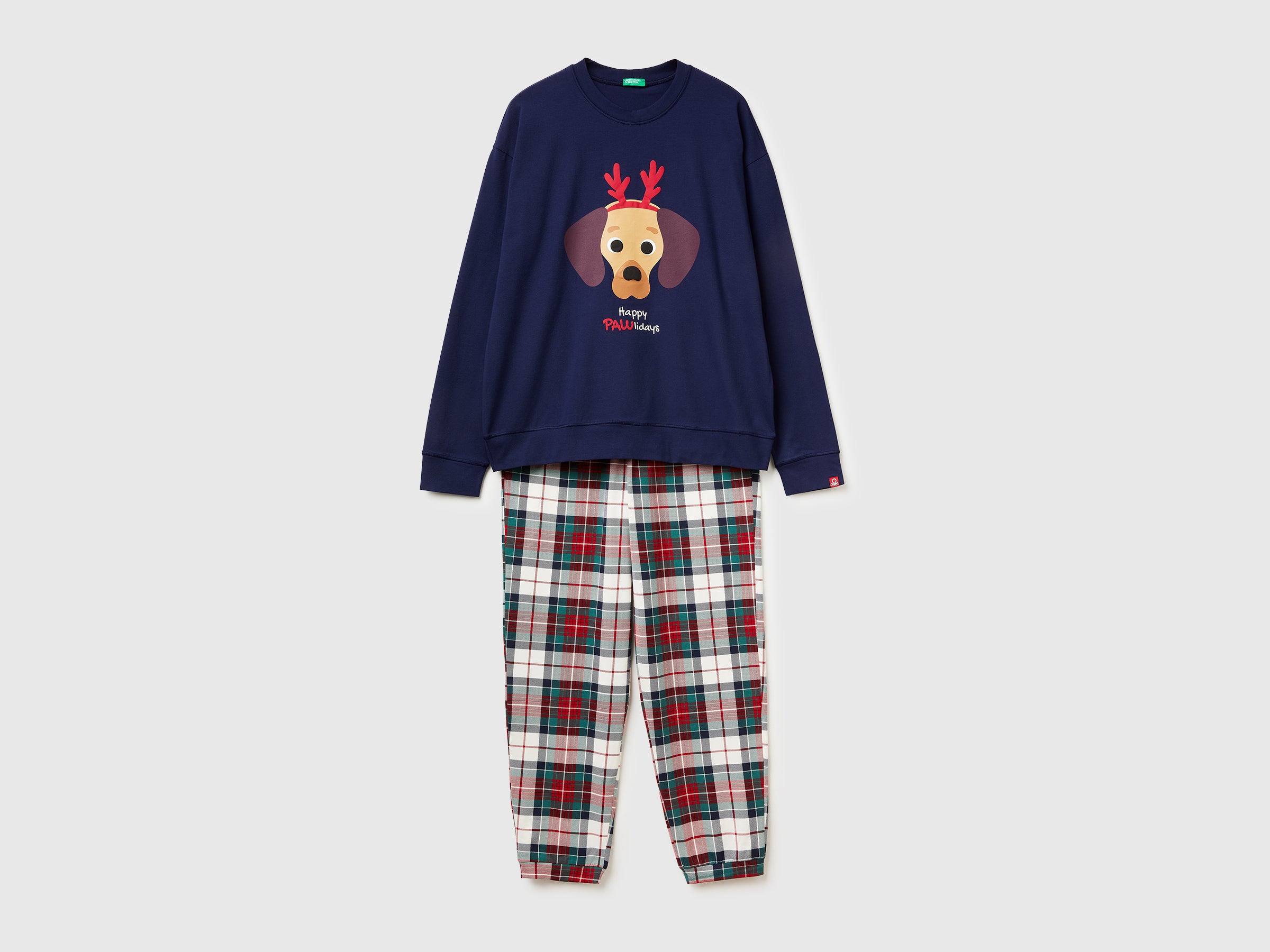 Pijama de Natal com estampa cachorrinho - ucb_image_FS