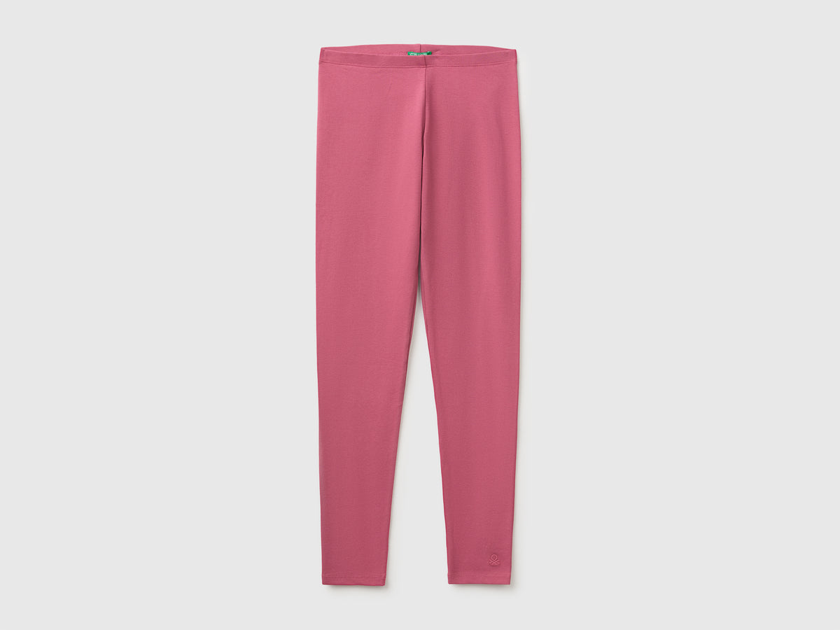 Leggings em algodão stretch com logótipo - ucb_image_FS