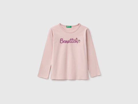 T-shirt com estampa e lantejoulas - ucb_image_FS