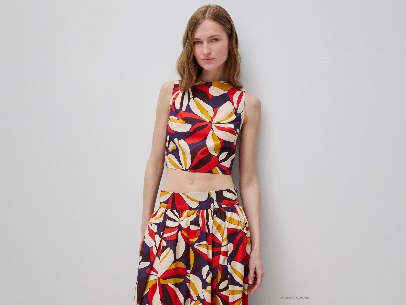 Top estampado com as costas descobertas - ucb_image_F
