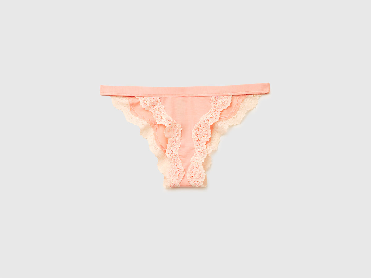 Slip baixo em mistura de seda com renda - ucb_image_FS