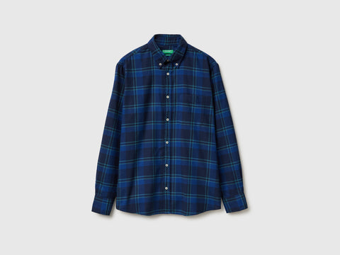 Camisa button down em flanela - ucb_image_FS