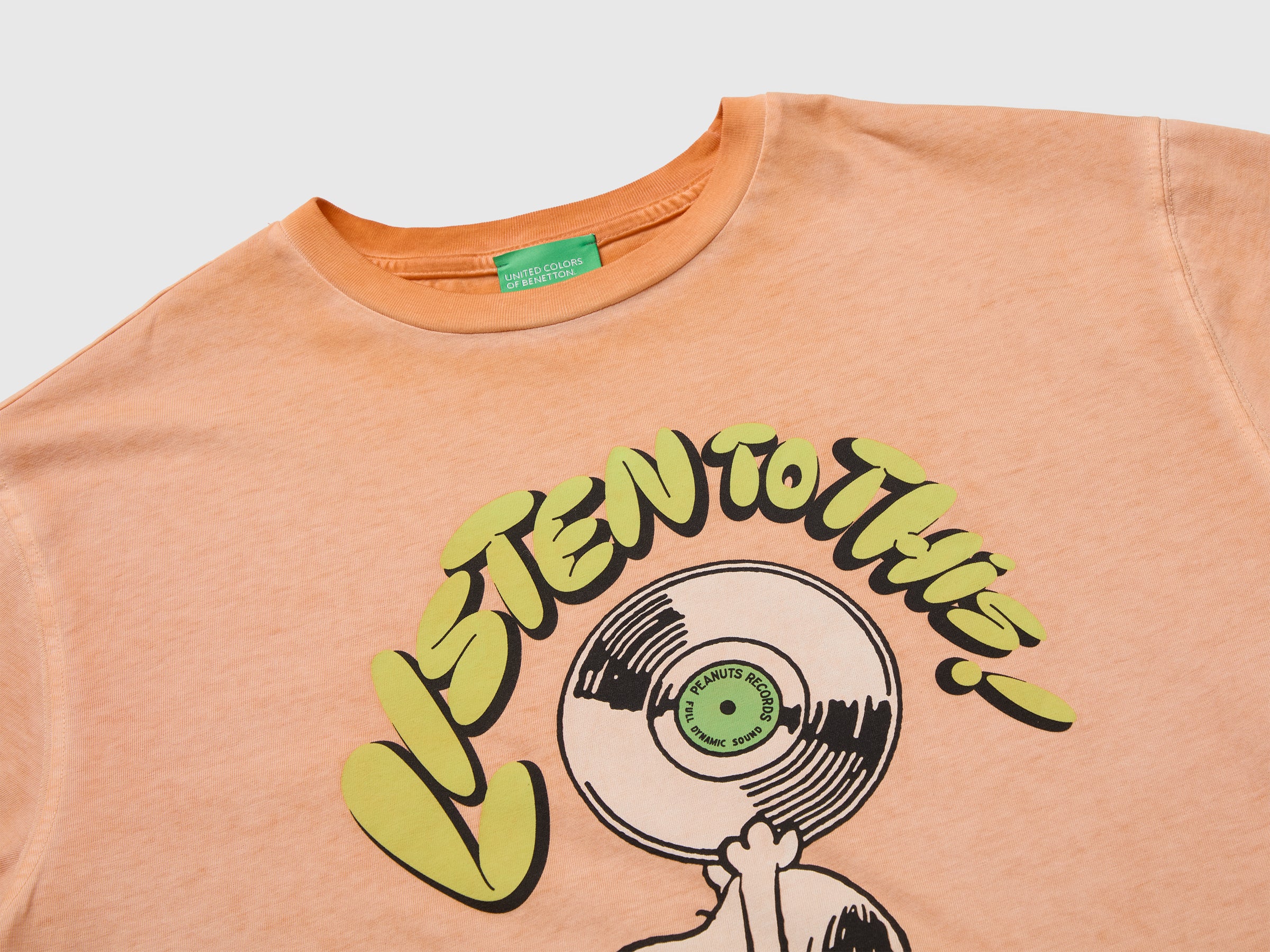 T-shirt over com estampa ©Peanuts - ucb_image_DS1