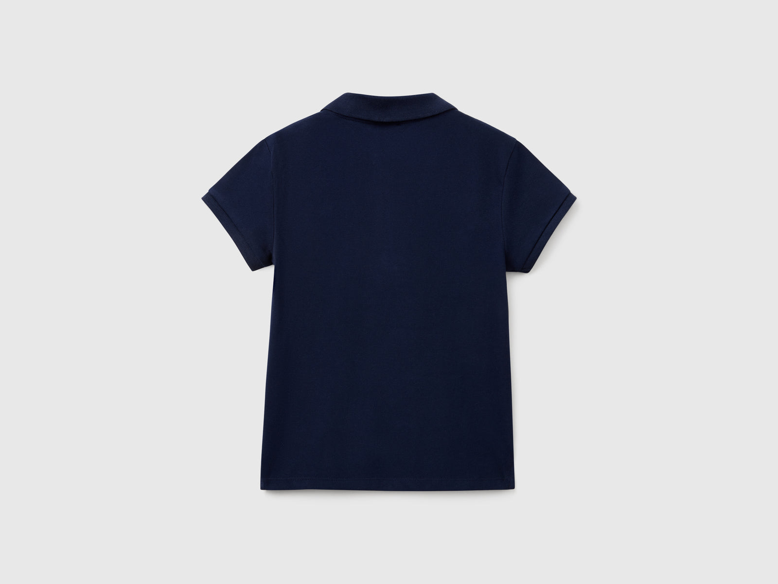 Short sleeve polo in cotton - ucb_image_BS