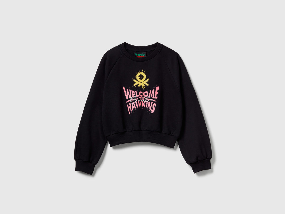 Stranger Things cropped sweatshirt - ucb_image_FS