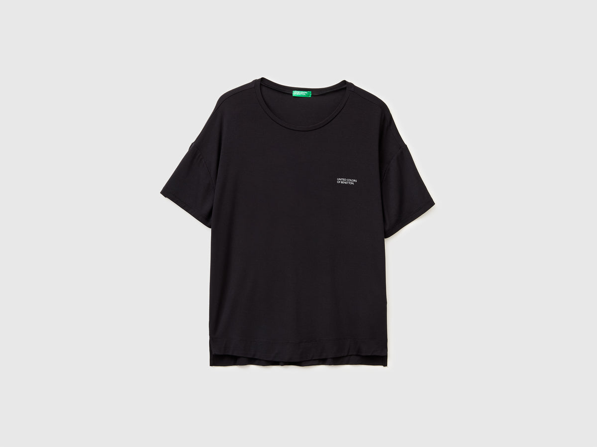 T-shirt em Modal stretch - ucb_image_FS